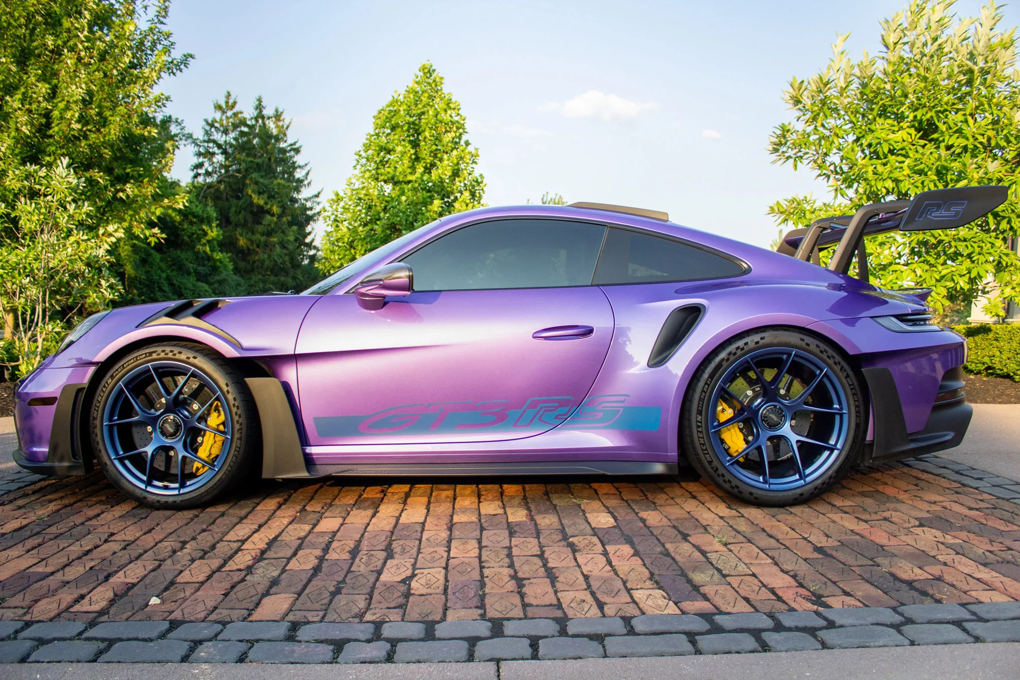 Viola Purple Metallic Porsche 911 GT3 RS