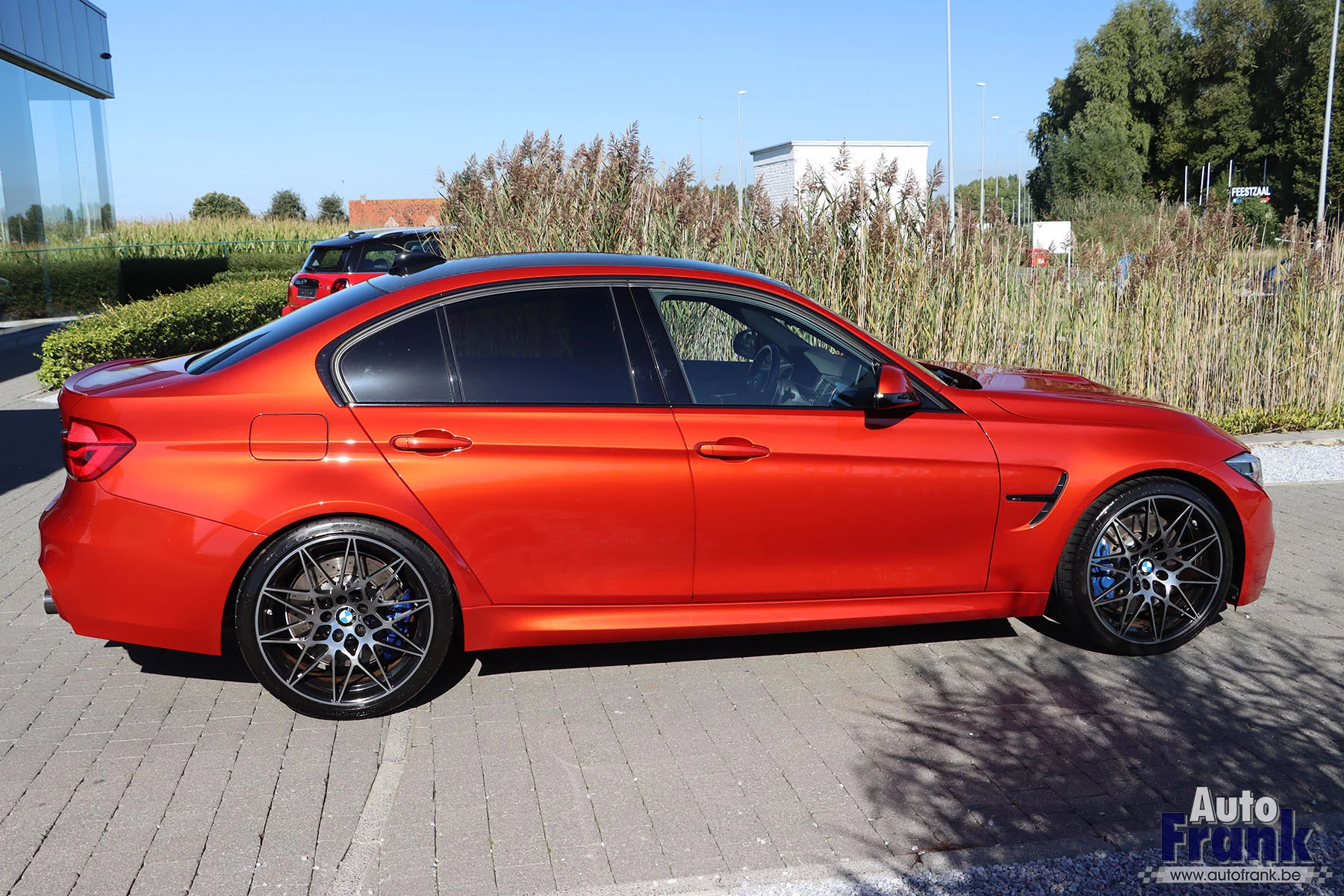 Sakhir Orange II BMW M3