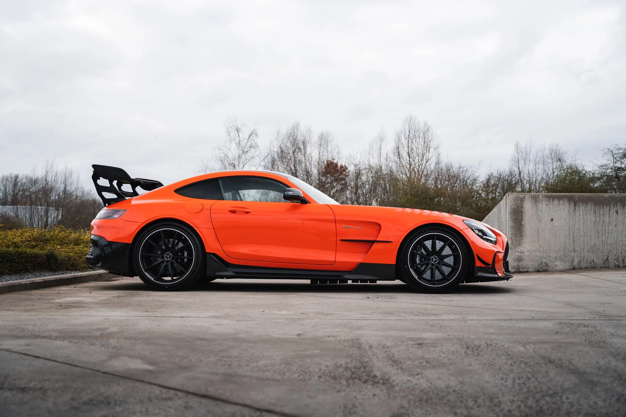 Magmabeam Orange Mercedes-AMG GT