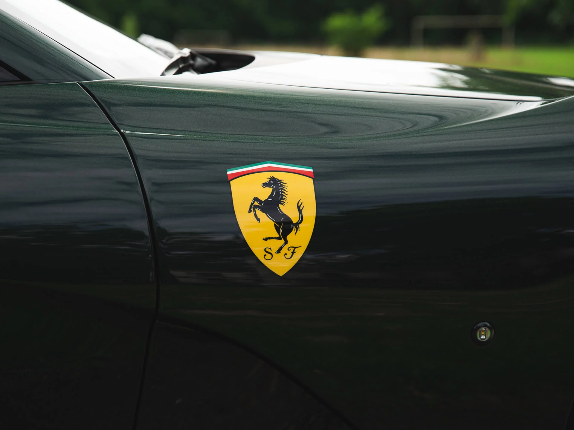 Verde Zeltweg Ferrari 812