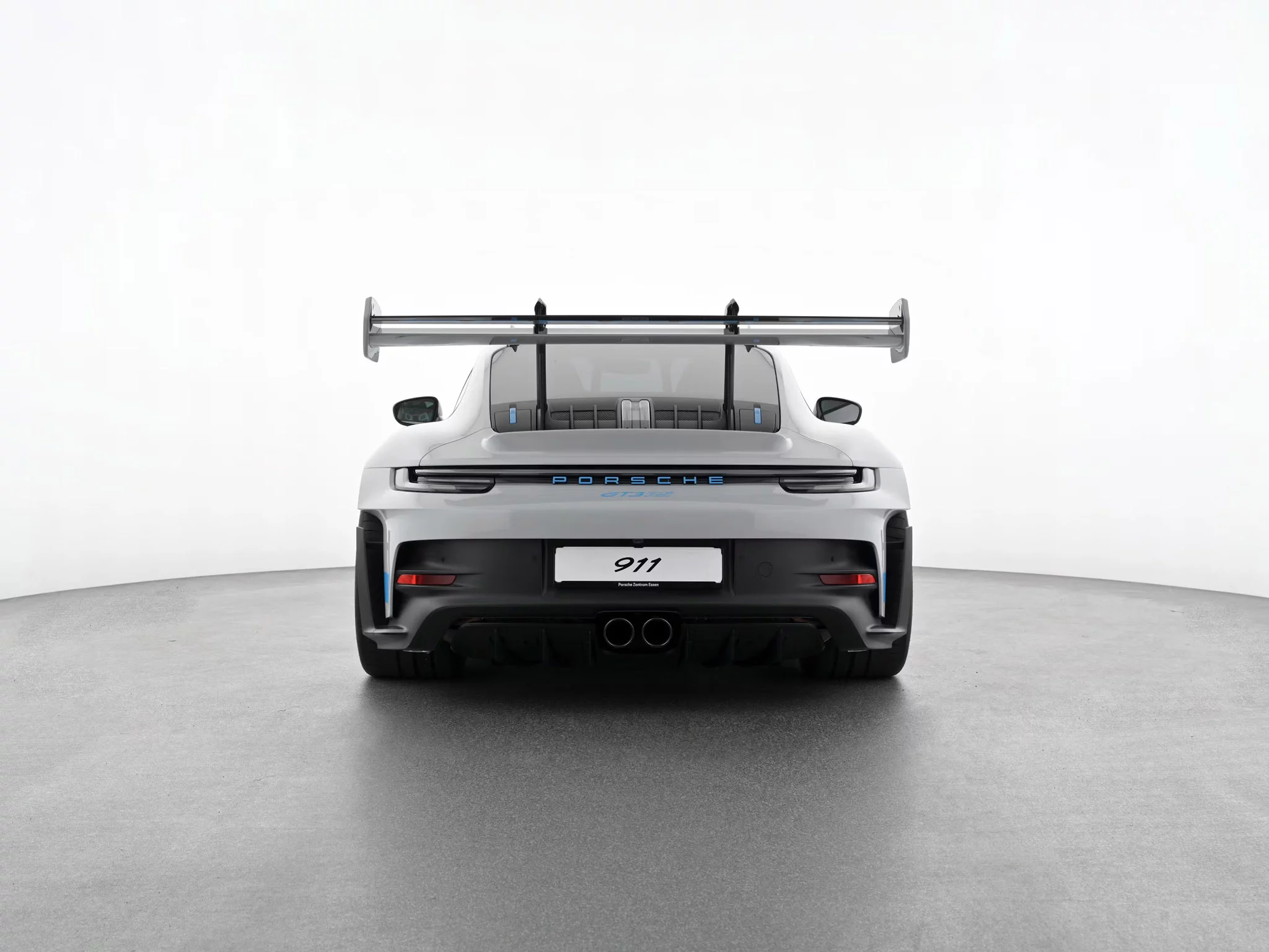 Grigio Campovolo Porsche 911 GT3 RS