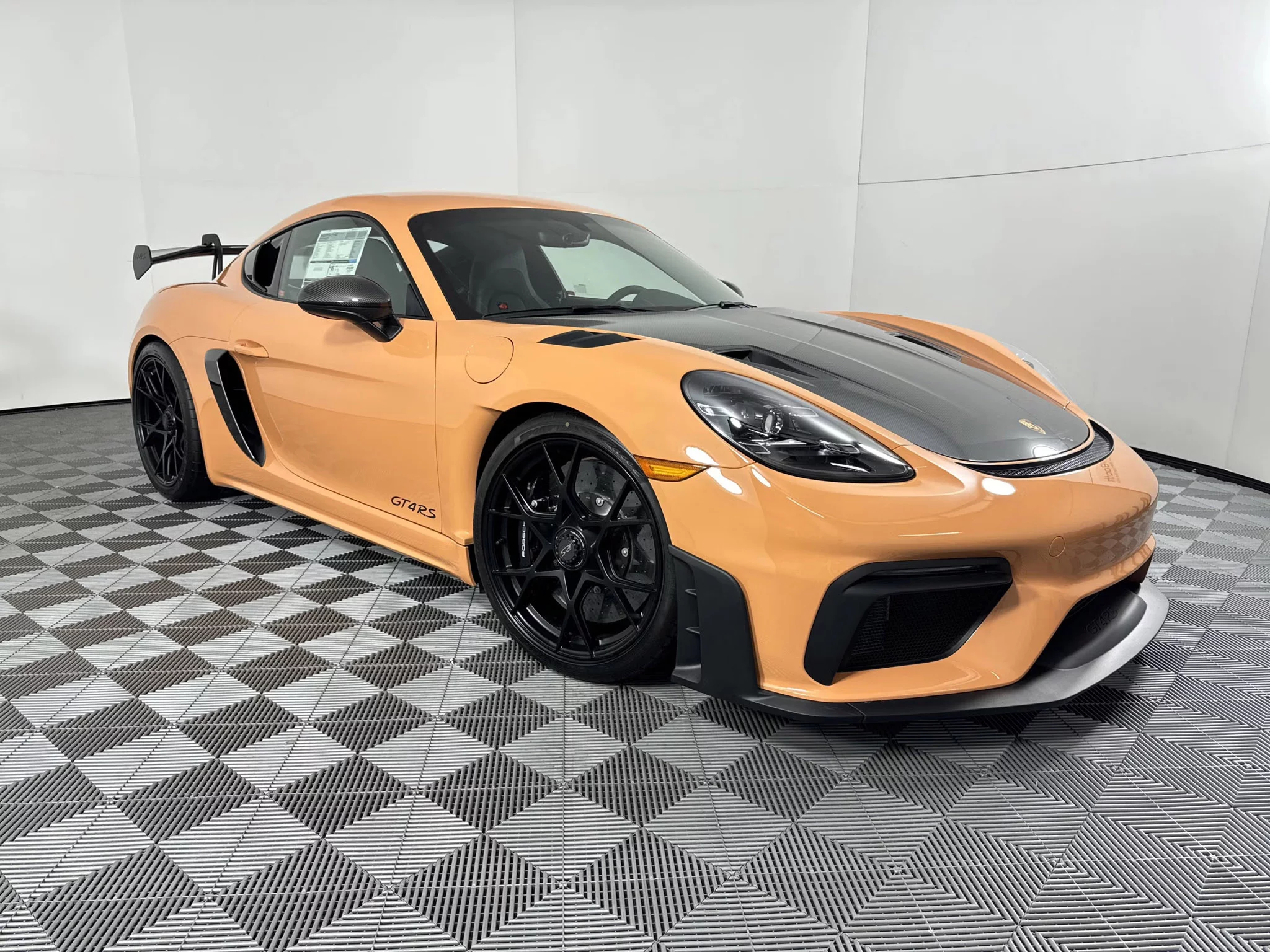 Sean Peach Porsche 718 Cayman GT4 RS