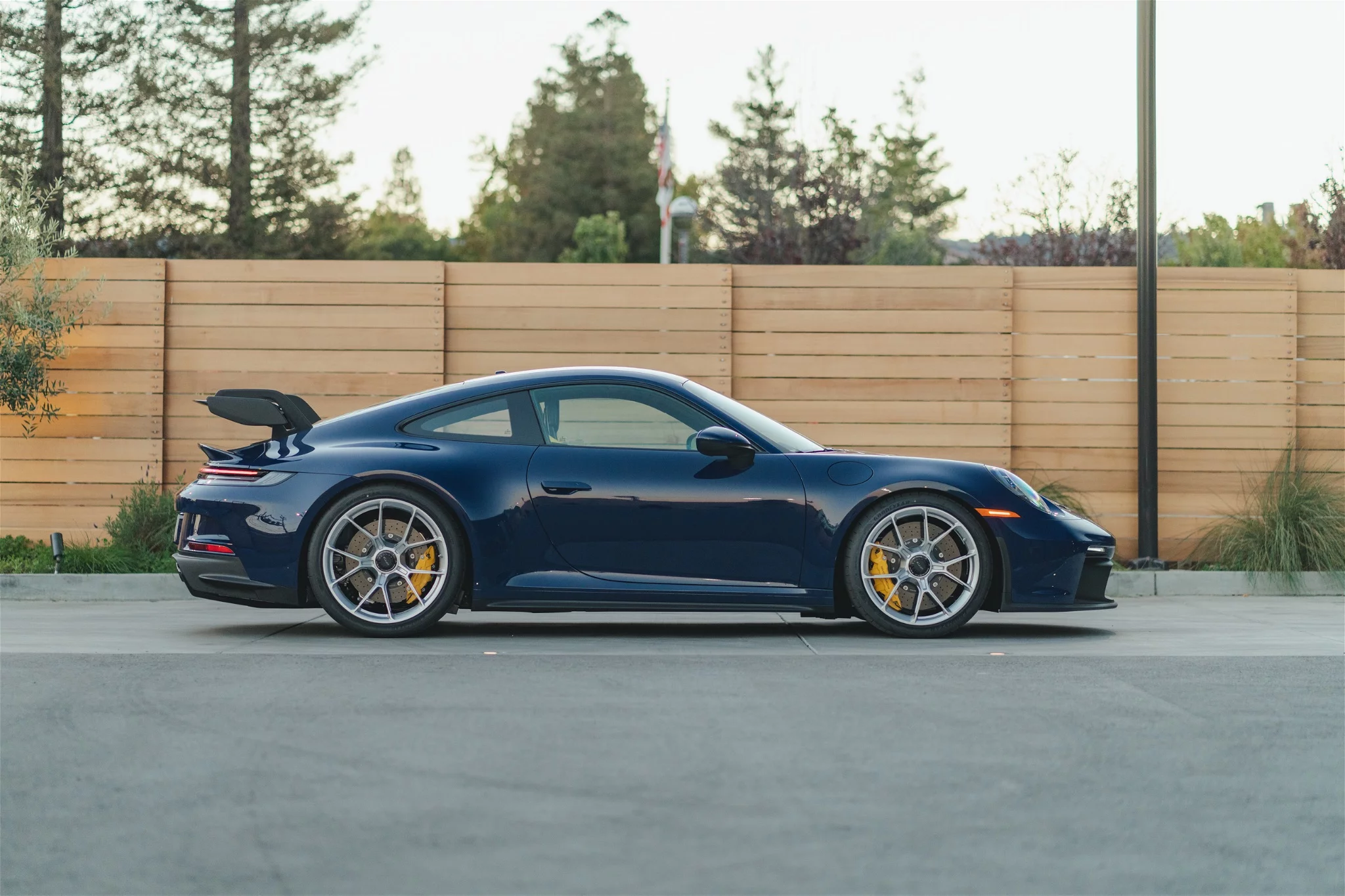 Albert Blue Porsche 911 GT3