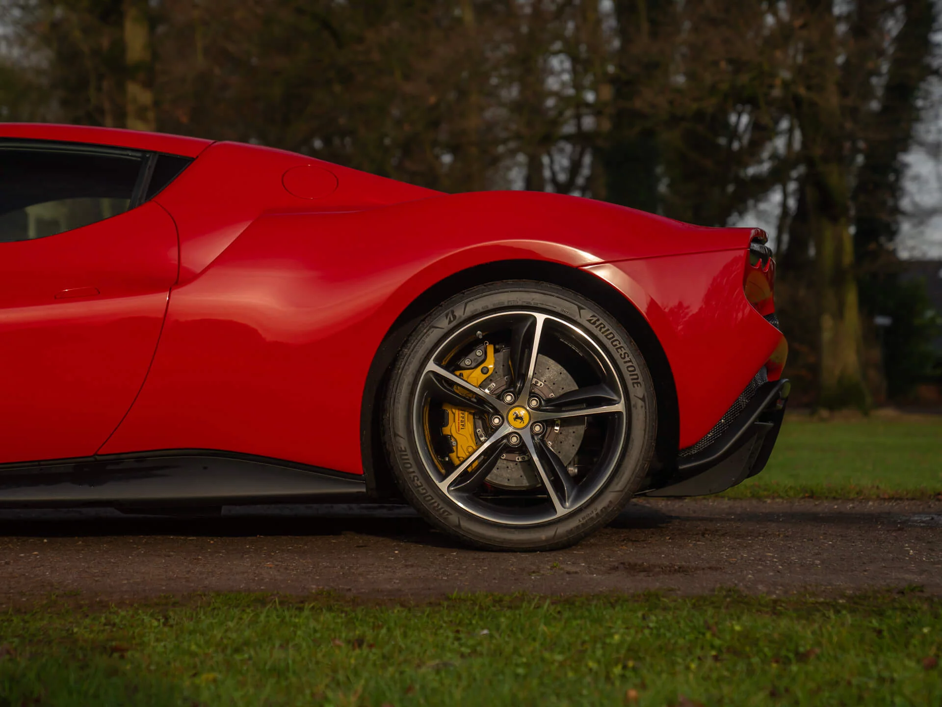 Rosso Corsa Ferrari 296