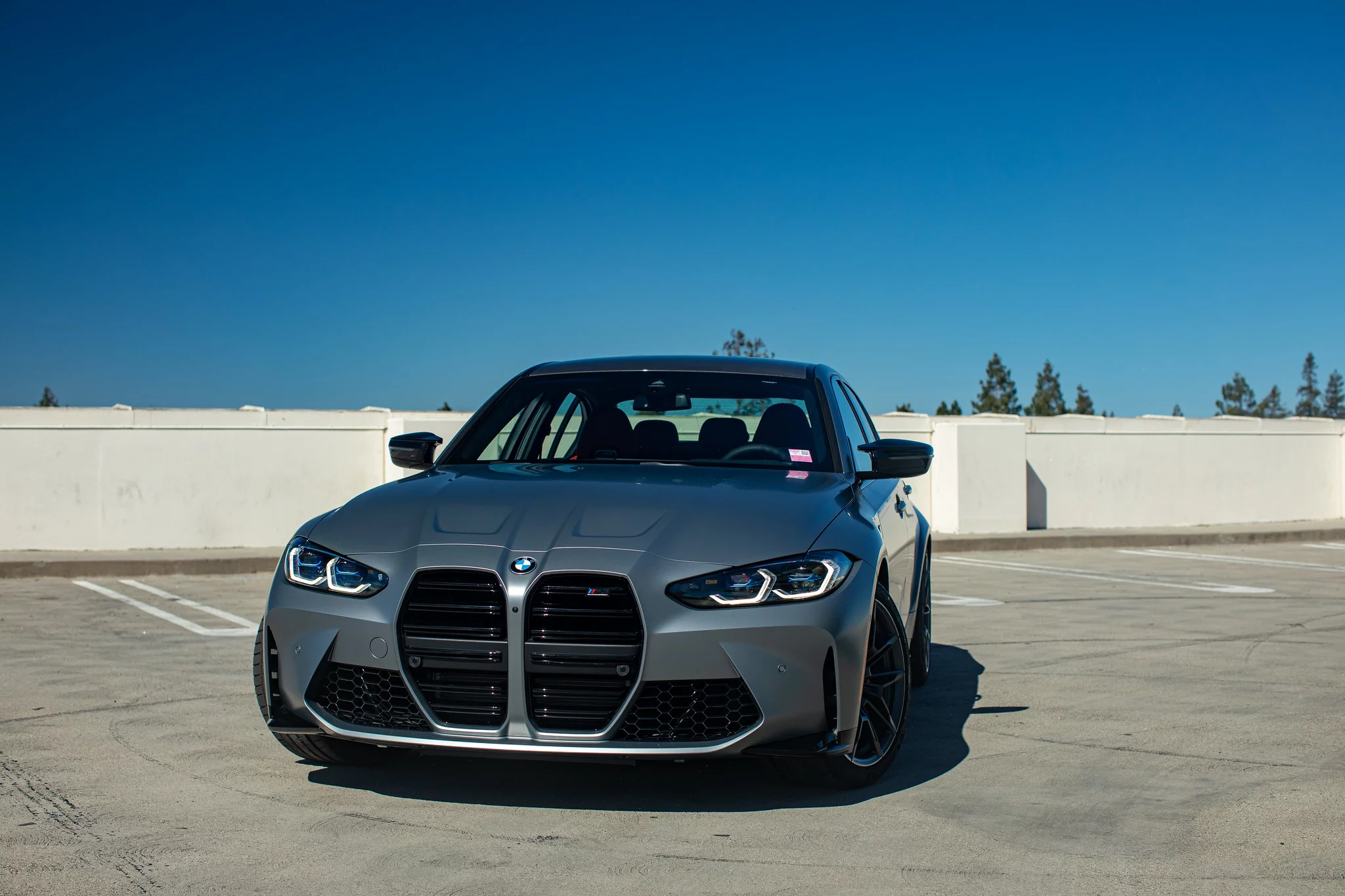 Frozen Pure Grey BMW M3