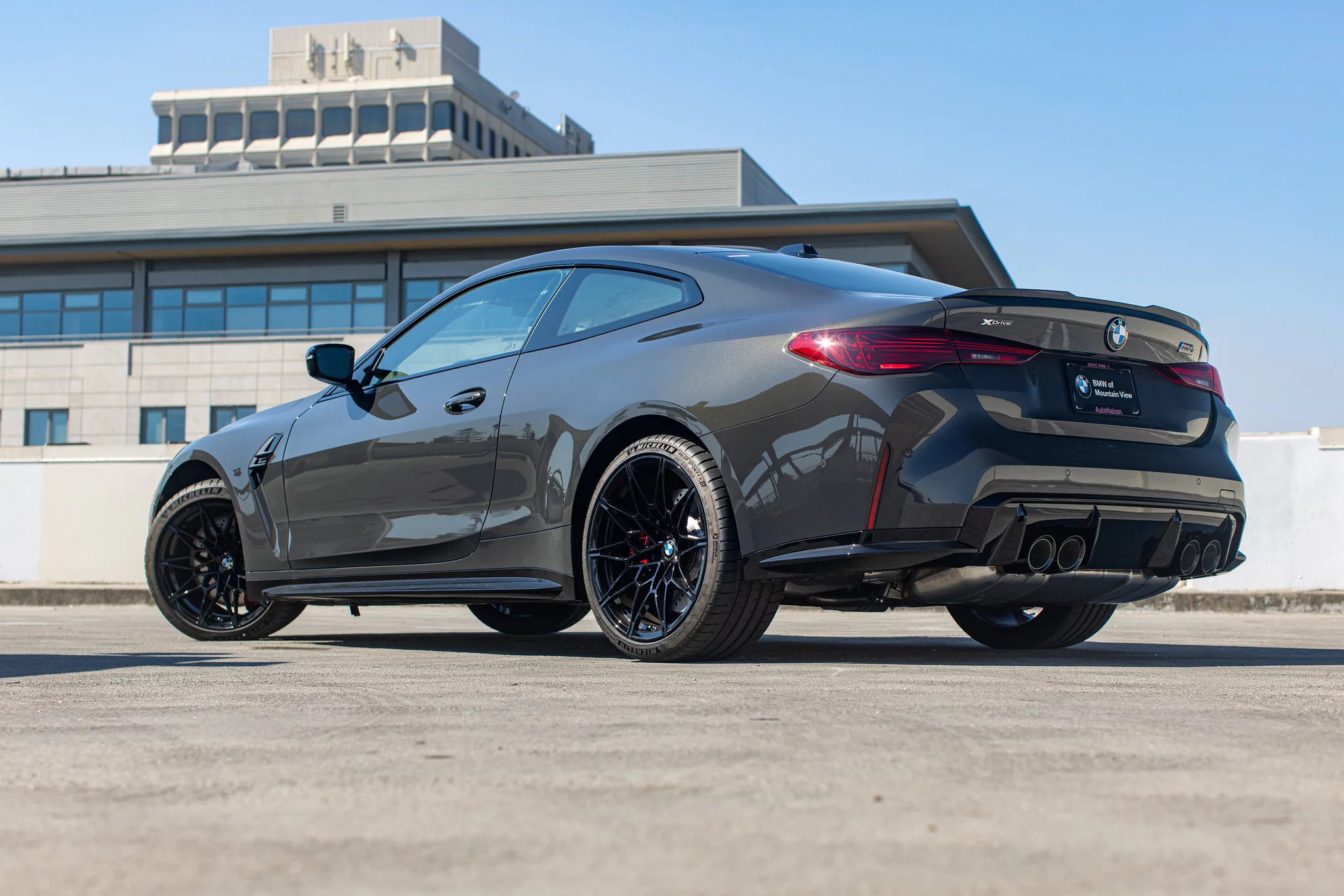 Dravit Grey BMW M4