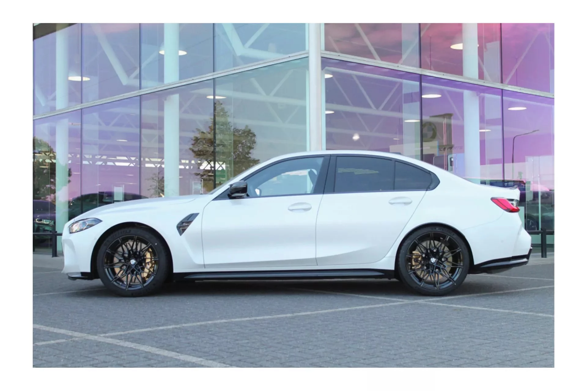 Frozen Brilliant White BMW M3