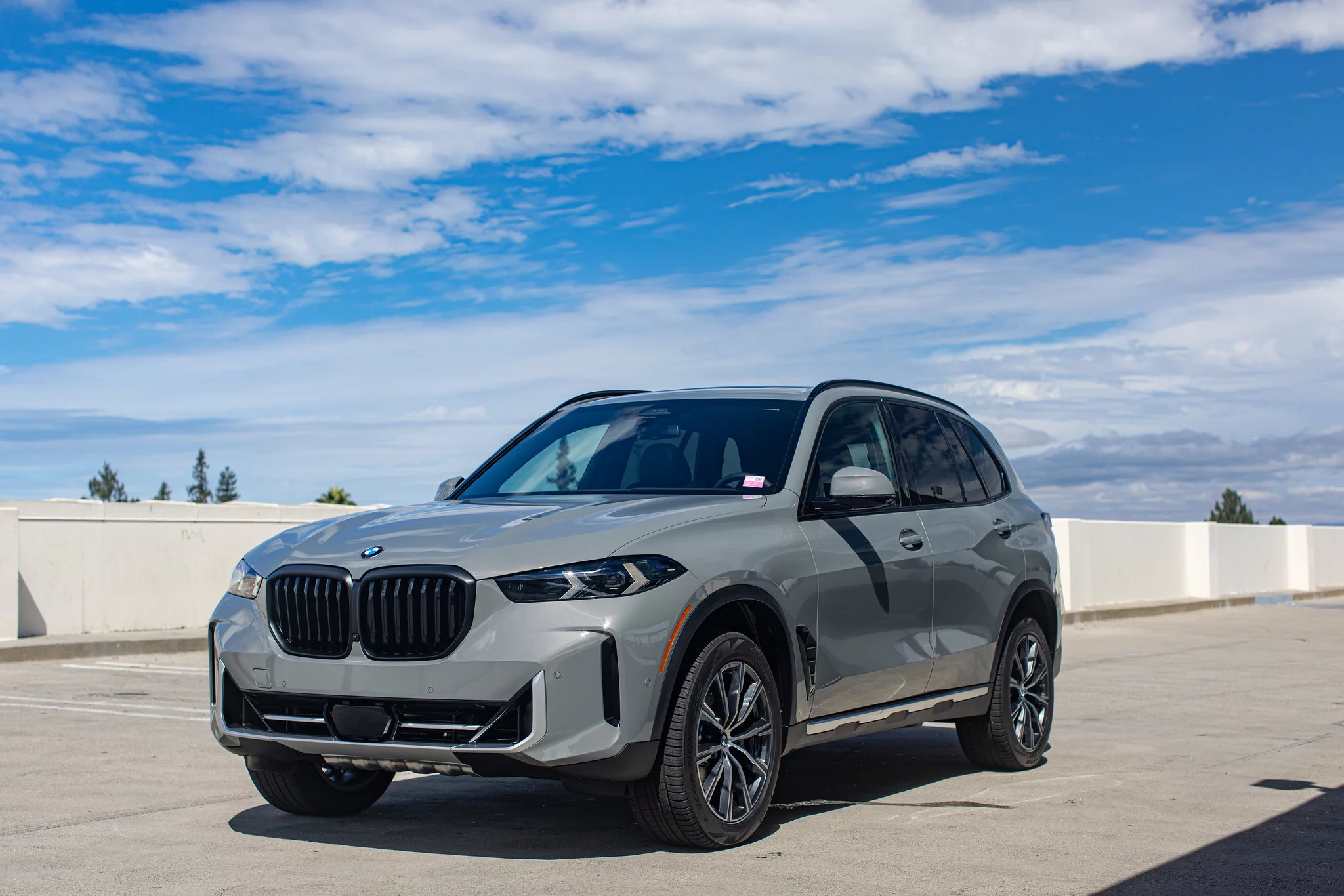 Lime Rock Grey BMW X5