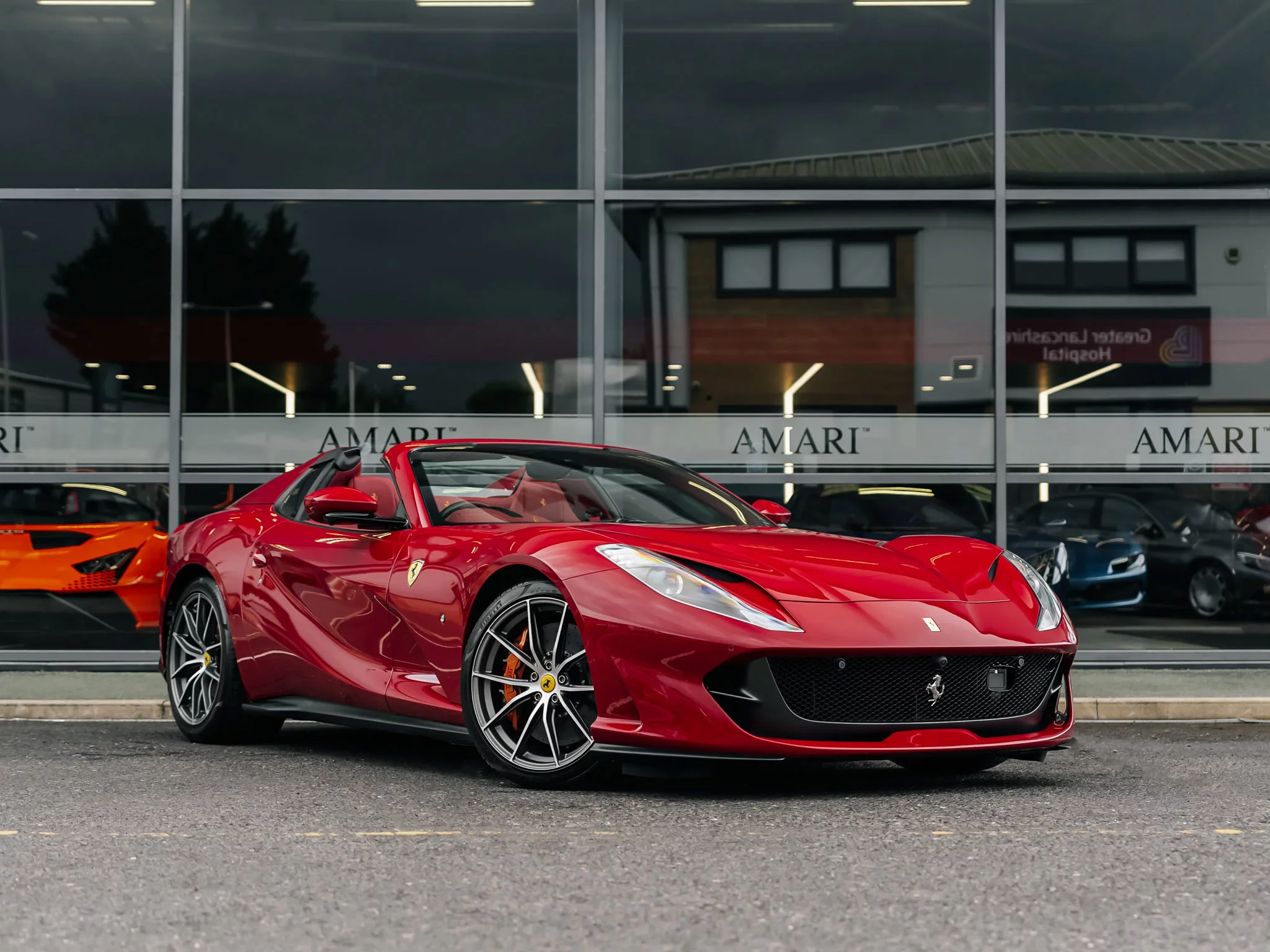 Rosso Mugello Ferrari 812