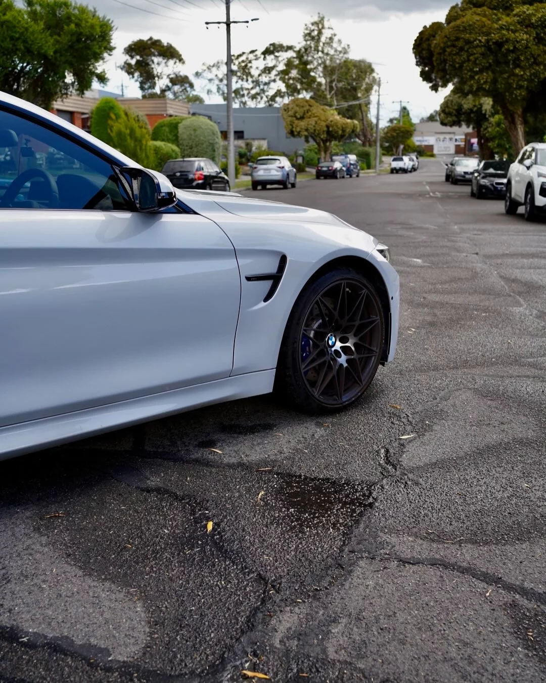 Hockenheim Silver BMW M4
