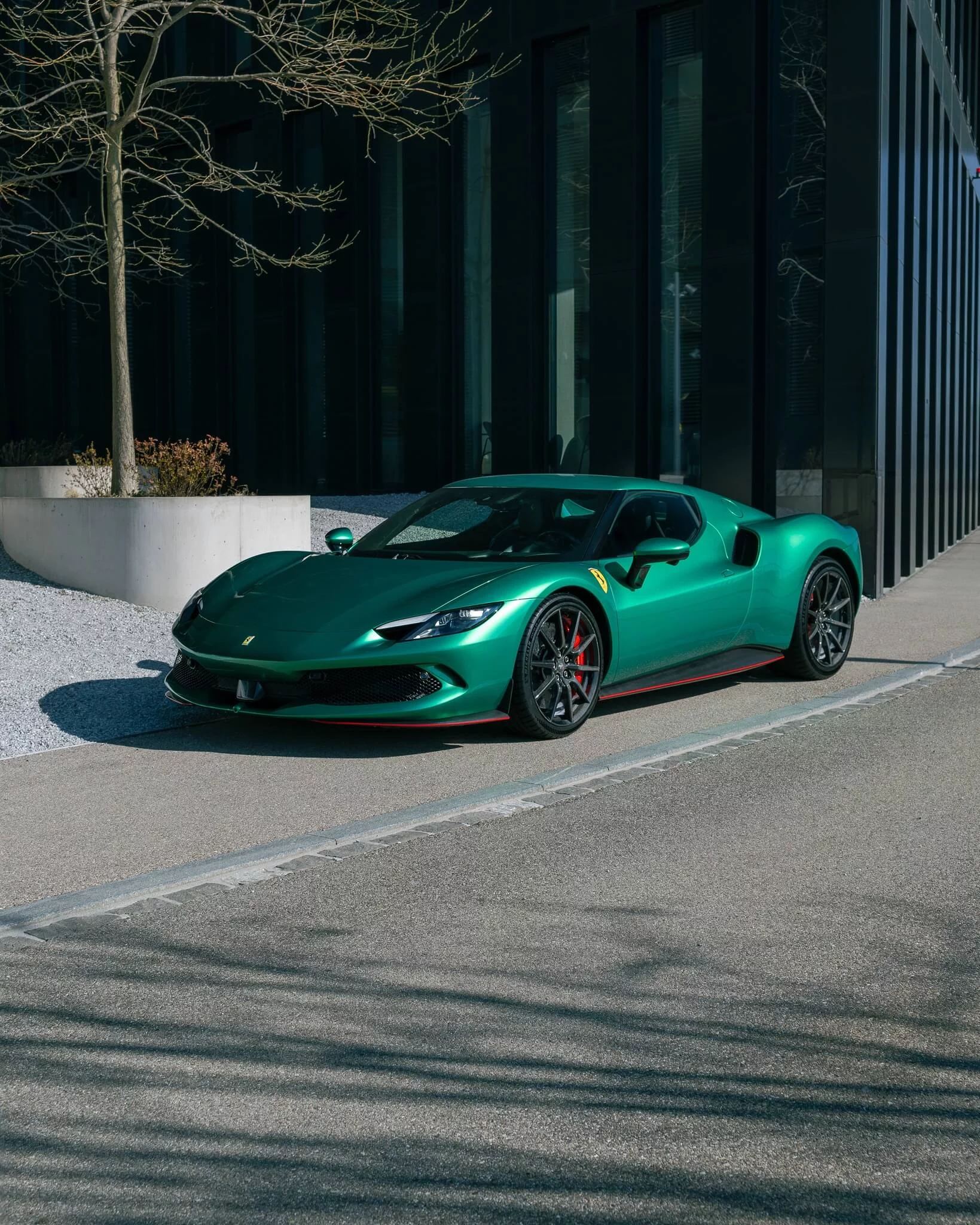 Verde Jewel Ferrari 296
