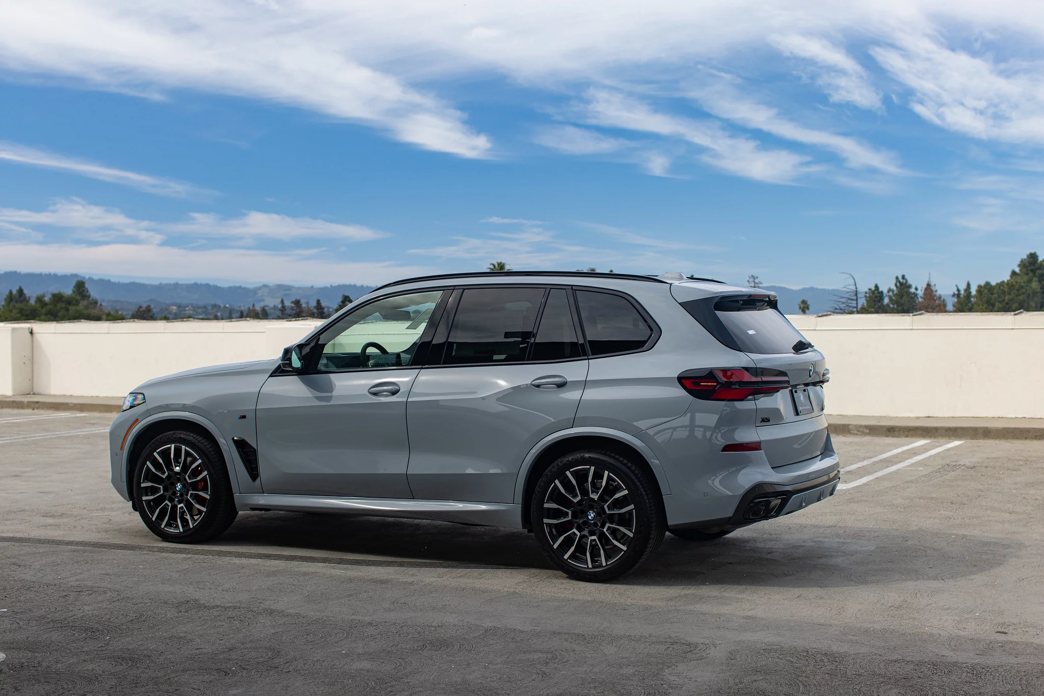 Brooklyn Grey BMW X5