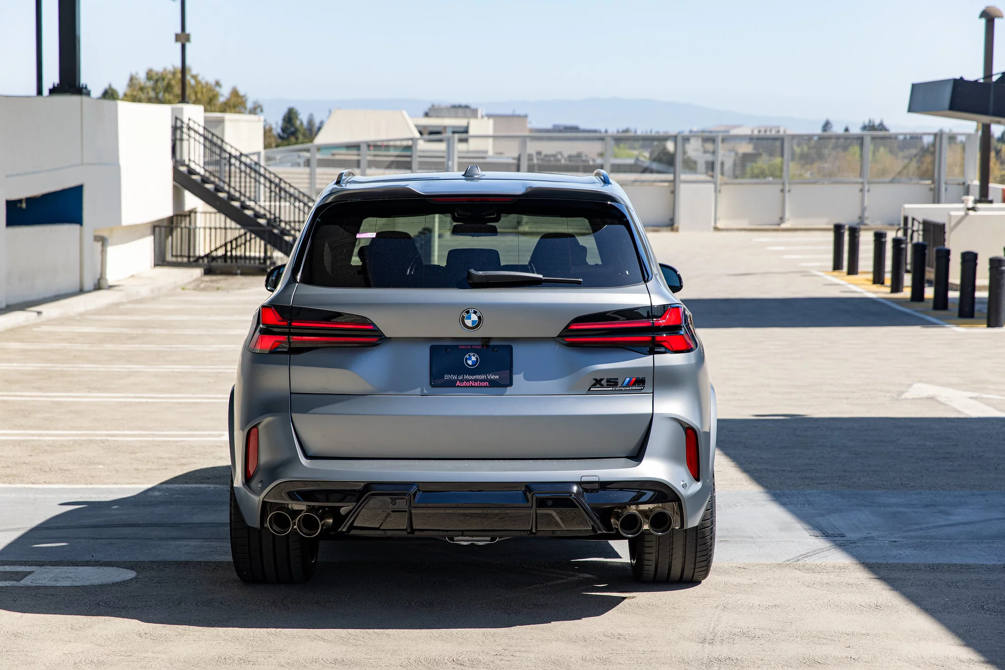 Frozen Pure Grey BMW X5