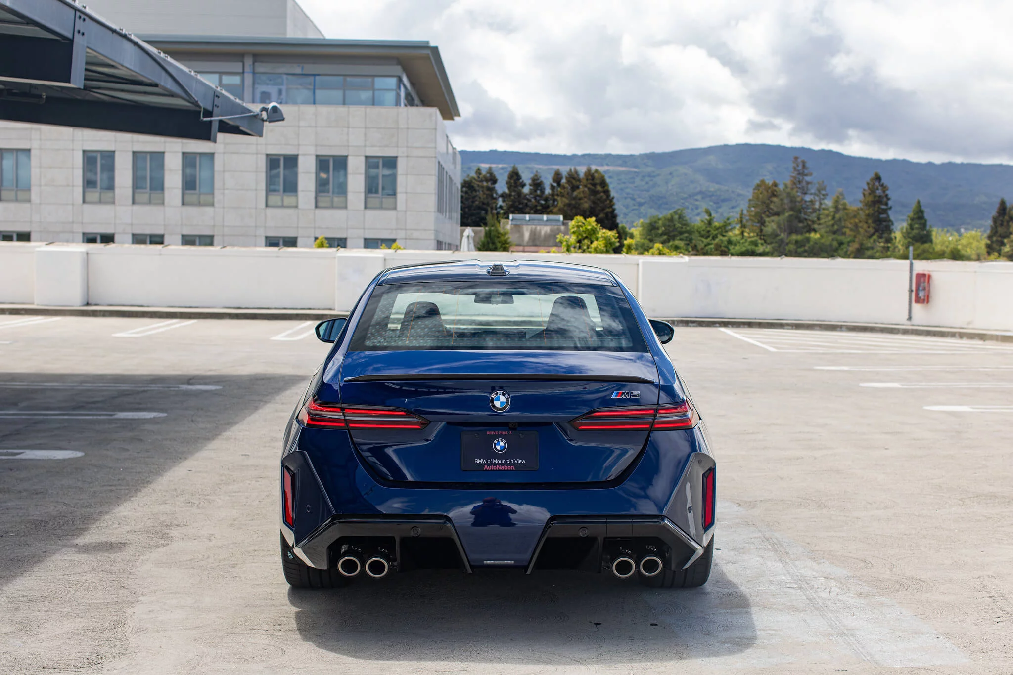 Mauritius Blue BMW M5