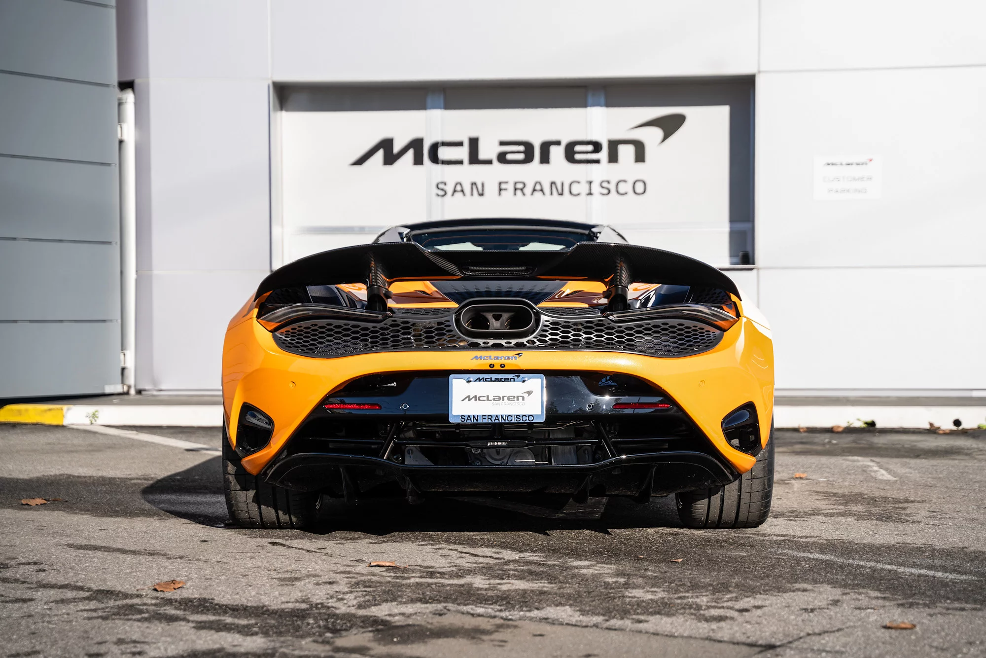 Papaya Spark McLaren 750S