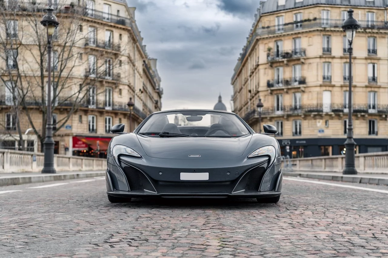 Chicane Grey McLaren 675LT