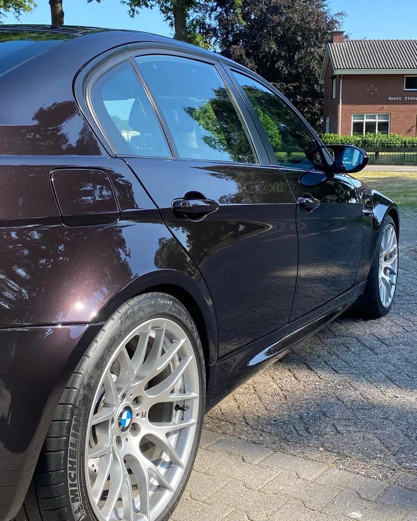 Ruby Black BMW M3