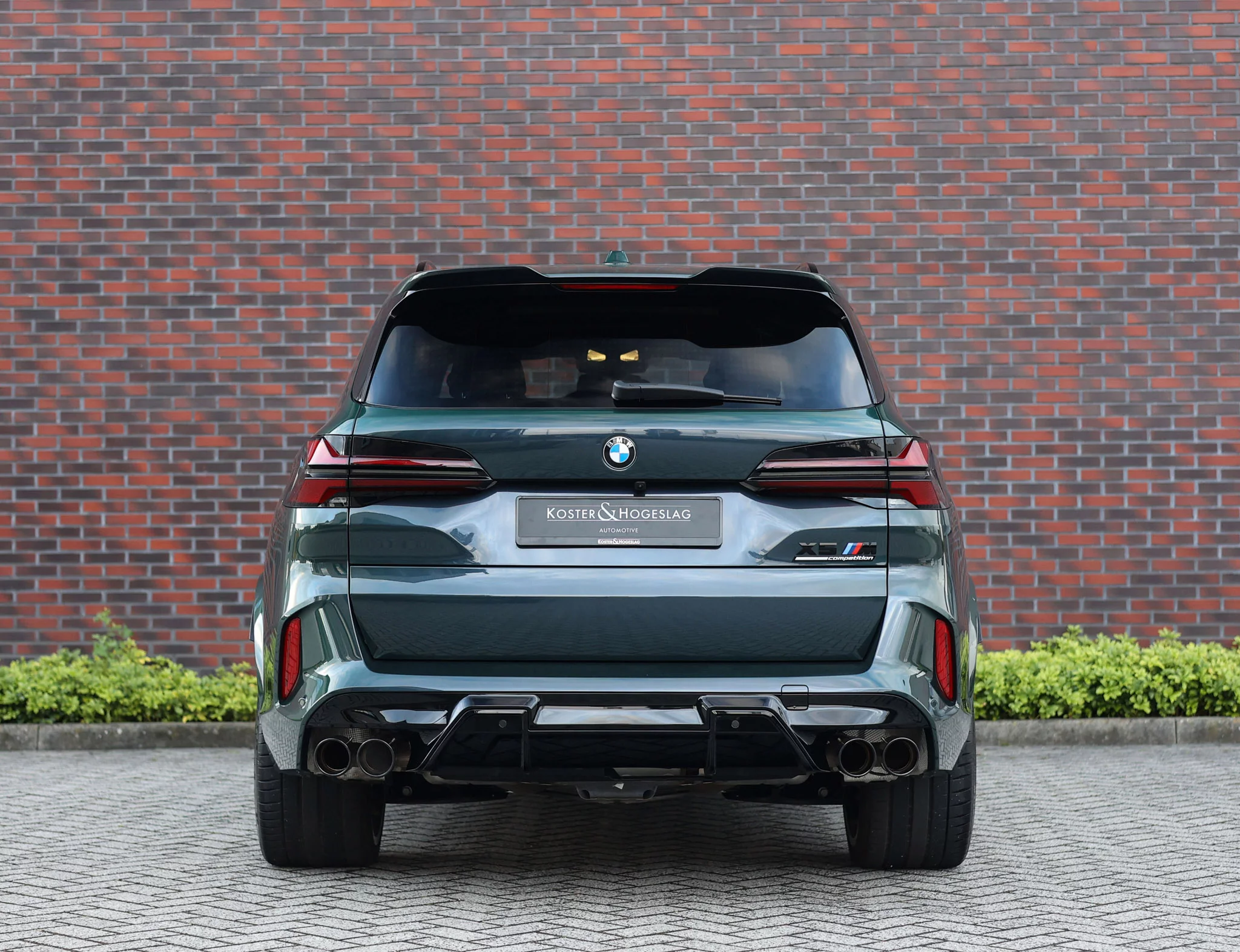 Aurora Diamond Green BMW X5