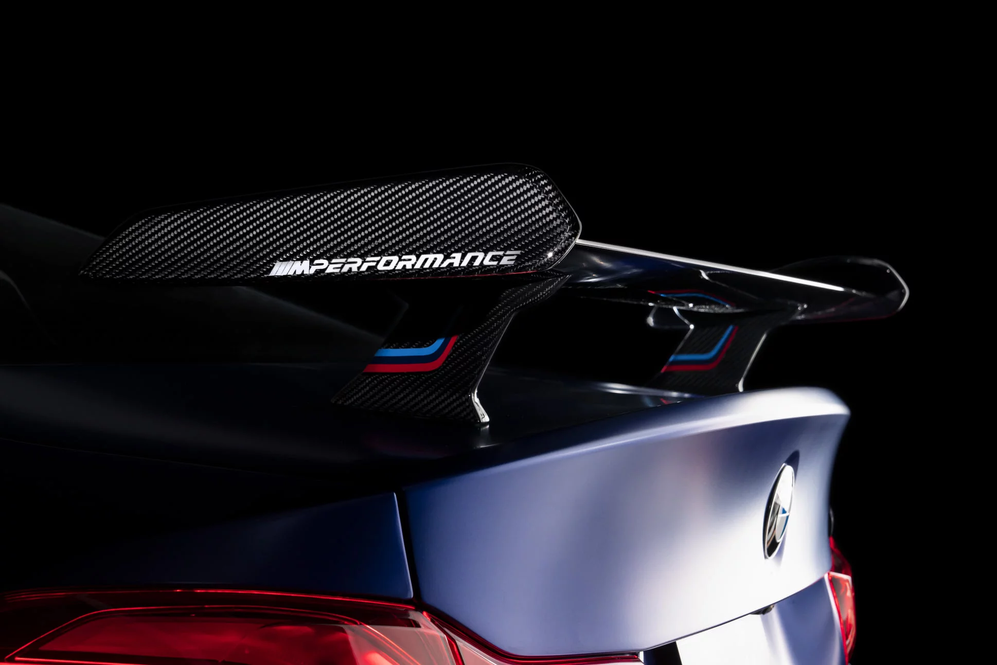 Frozen Dark Blue II BMW M4