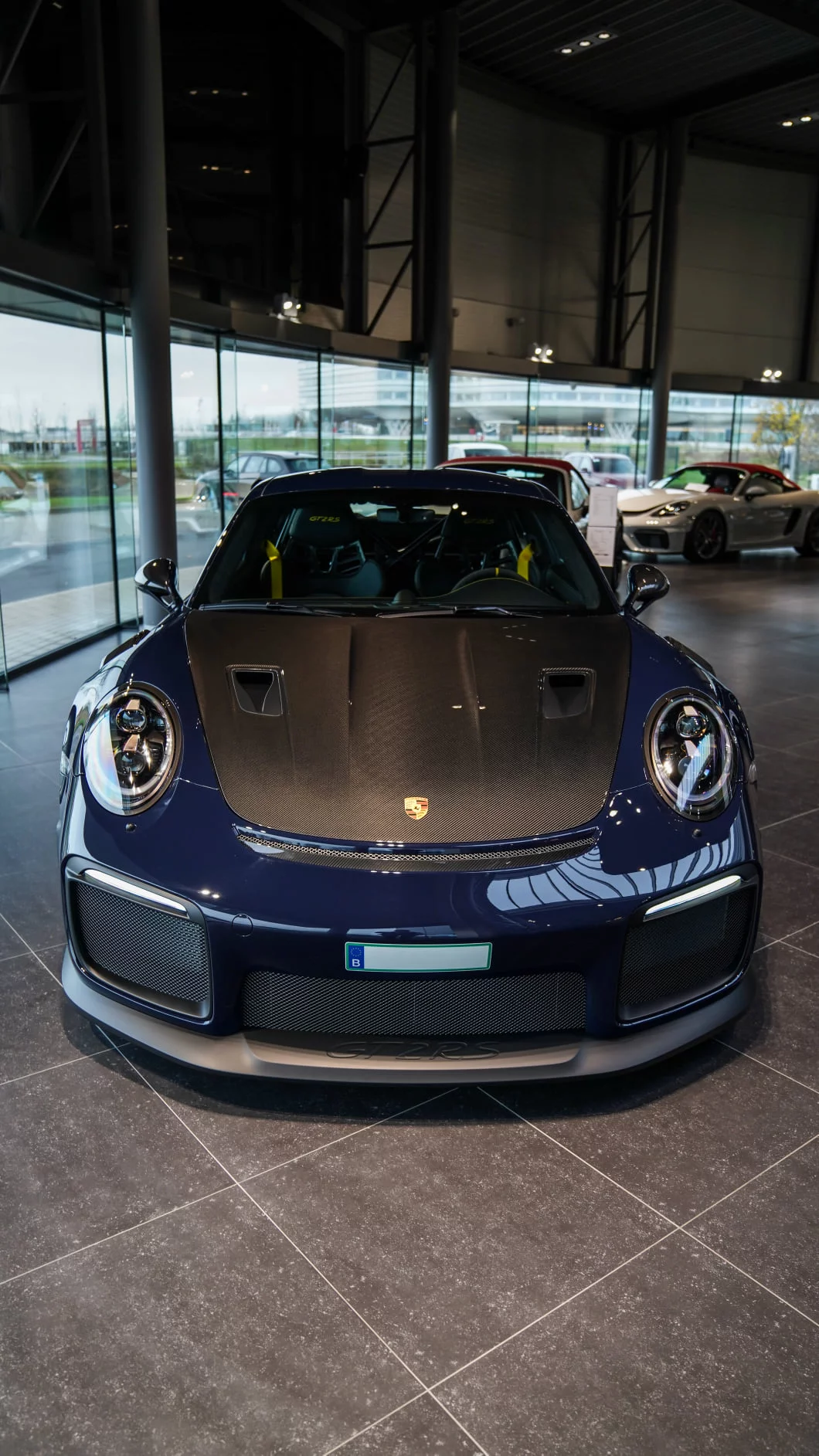 Dark Sea Blue Porsche 911 GT2 RS