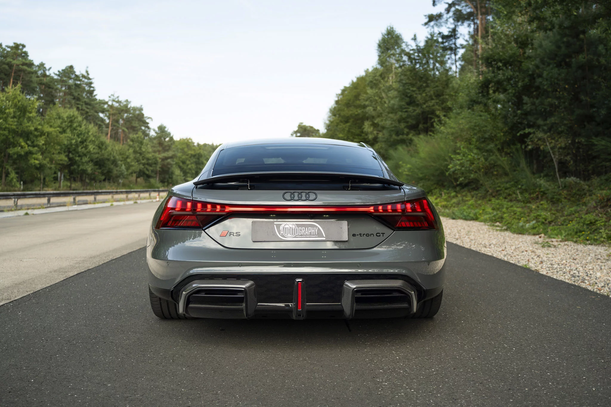 Nimbus Grey Audi RS e-tron GT