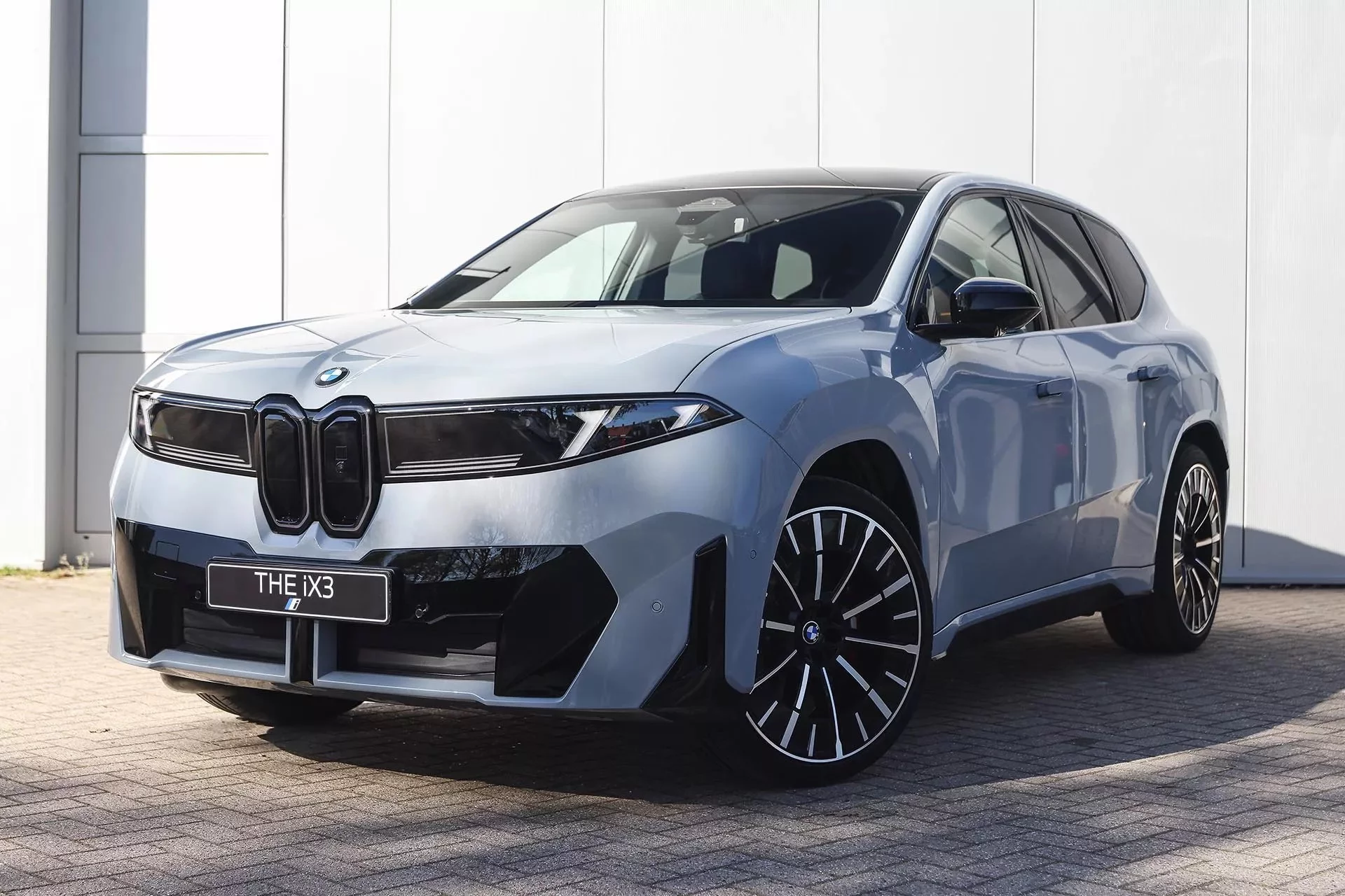Brooklyn Grey BMW iX3