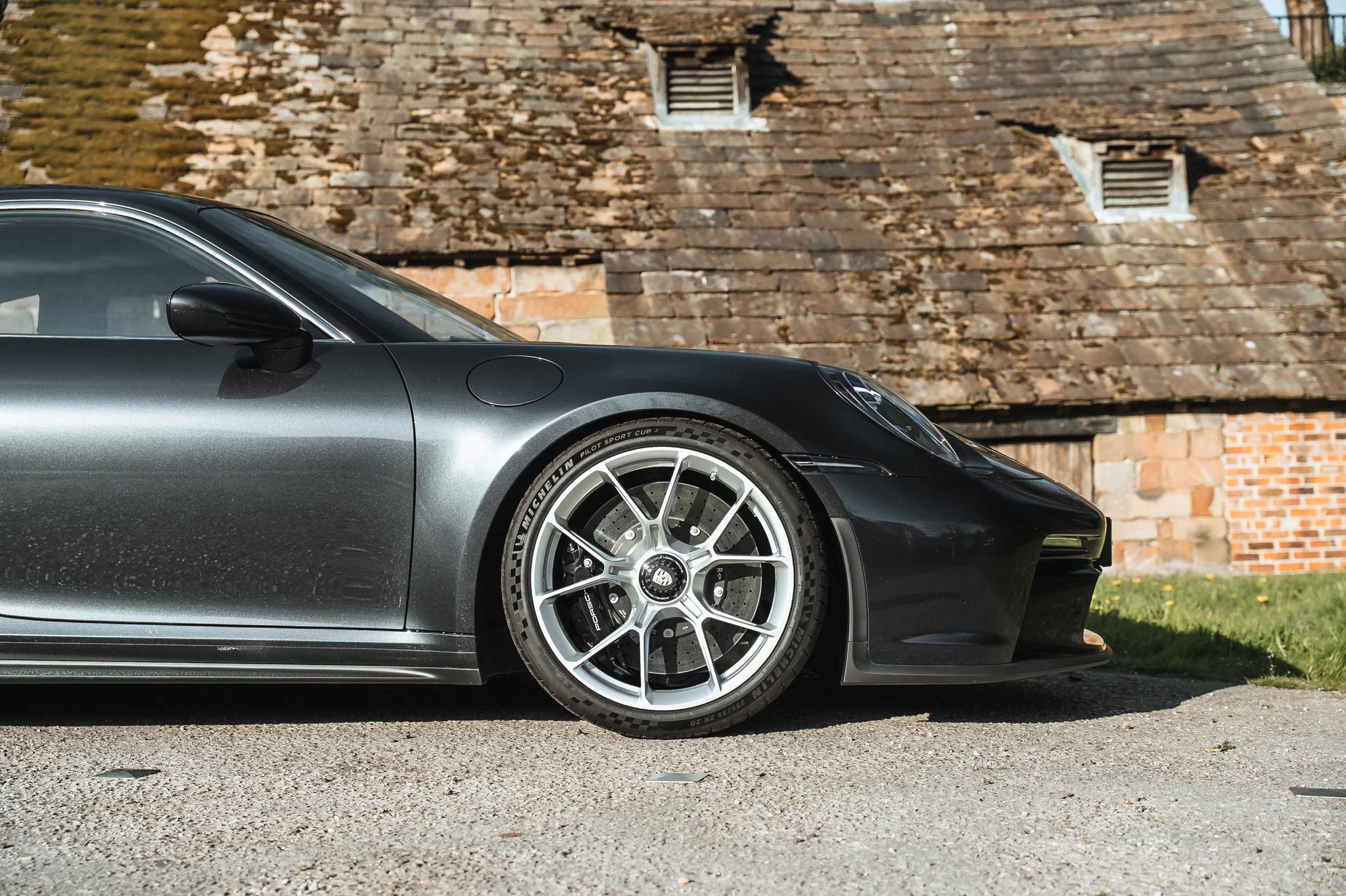 Carbon Steel Grey Porsche 911 GT3
