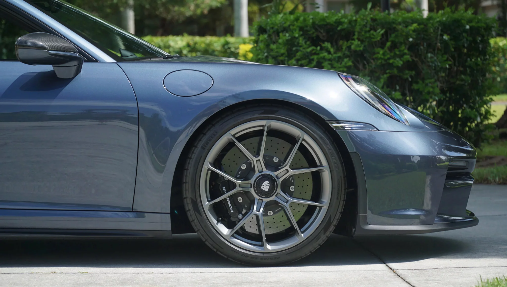 Yachting Blue Metallic Porsche 911 GT3