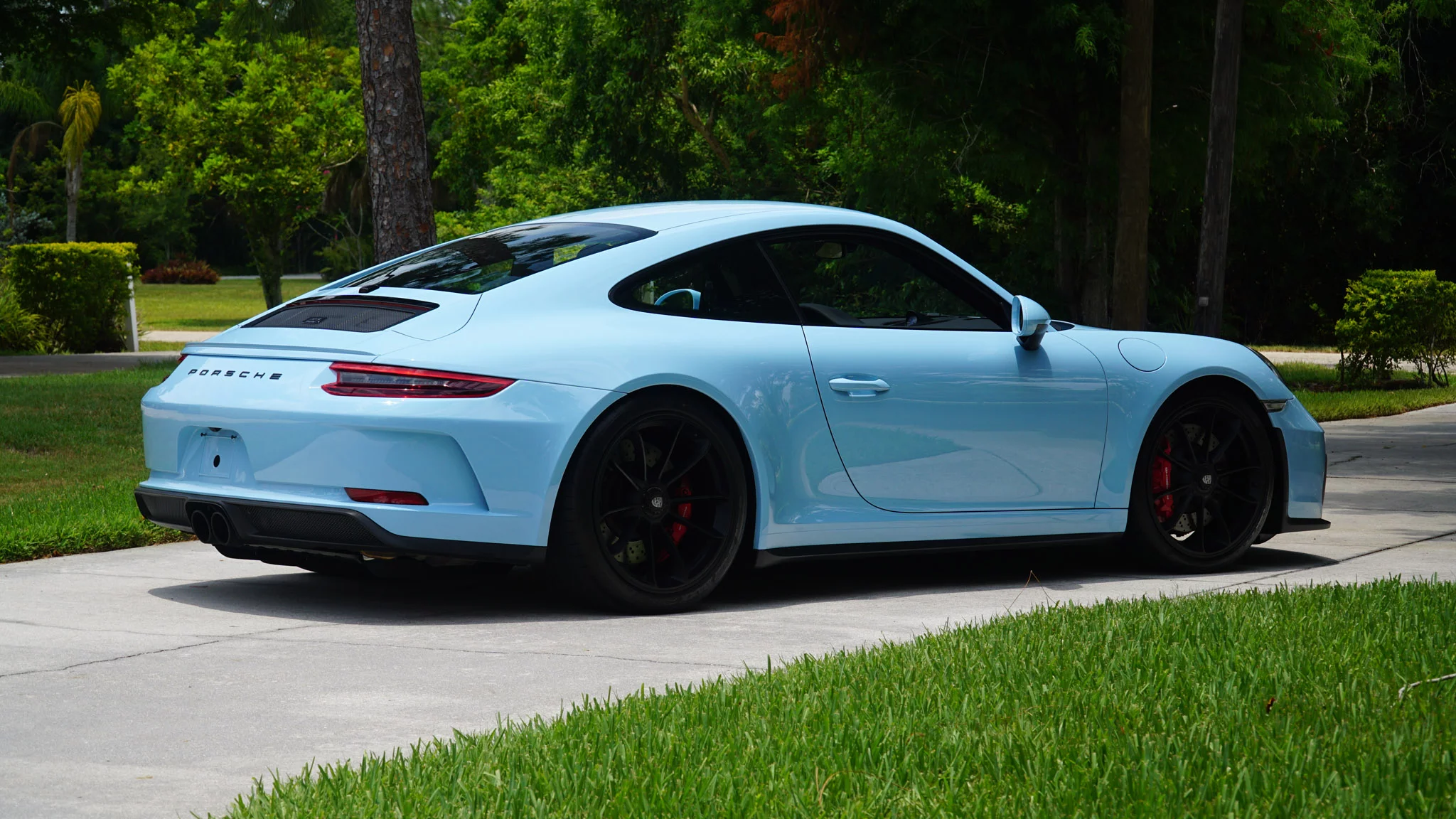 Gulf Blue Porsche 911 GT3