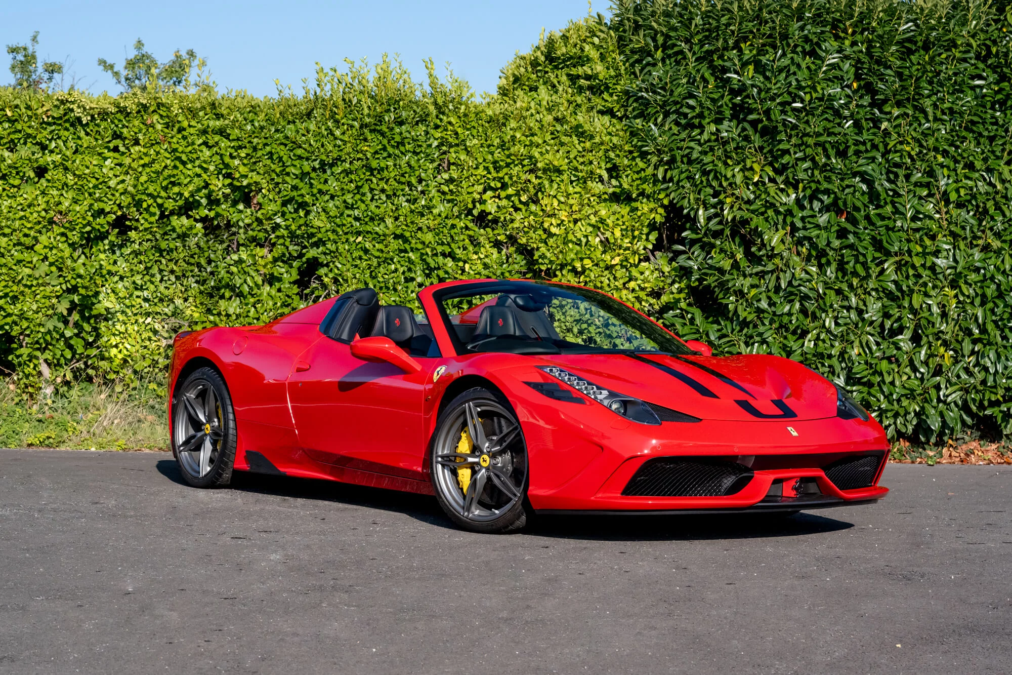 Rosso Corsa Ferrari 458