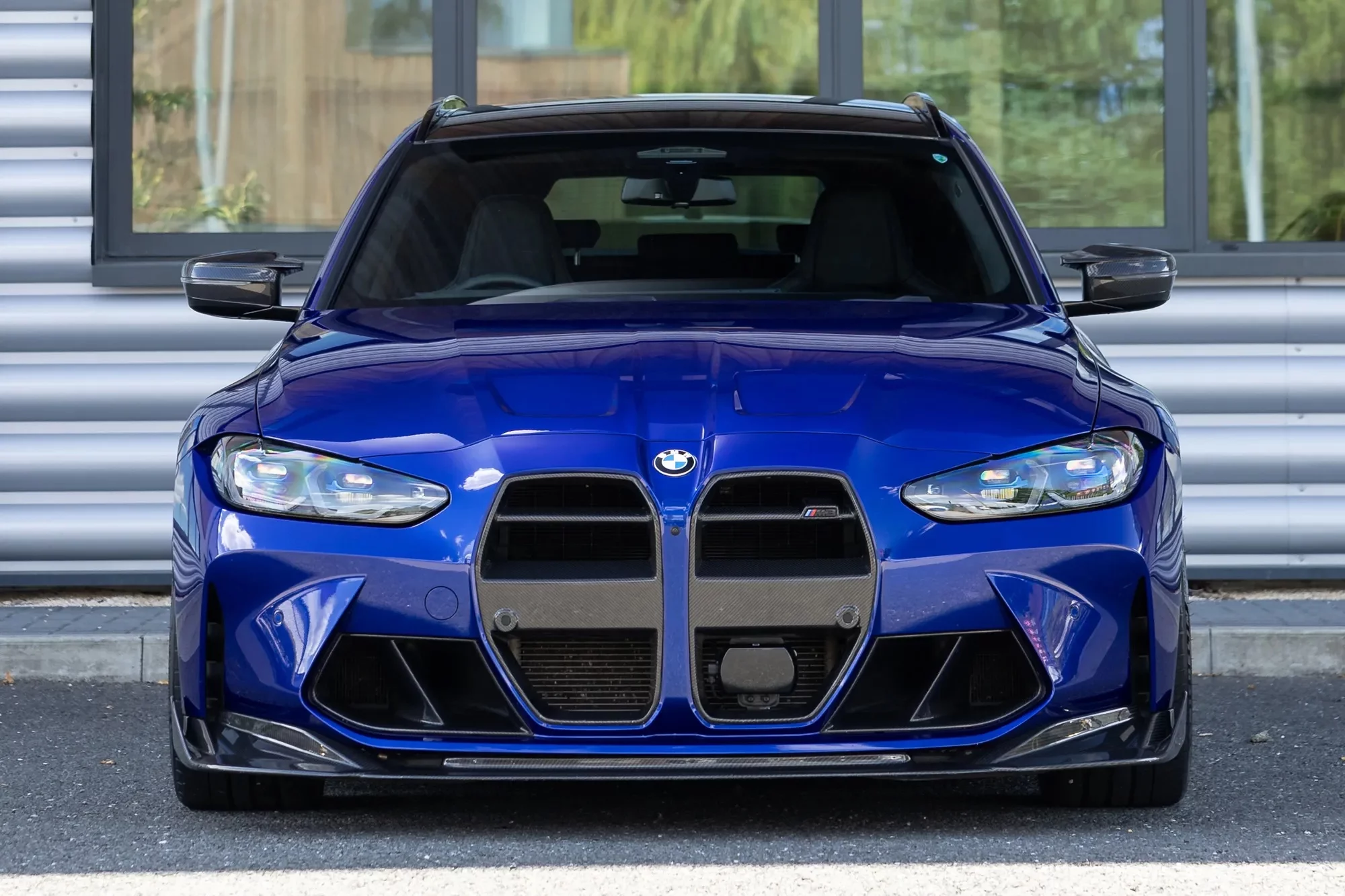 San Marino Blue BMW M3