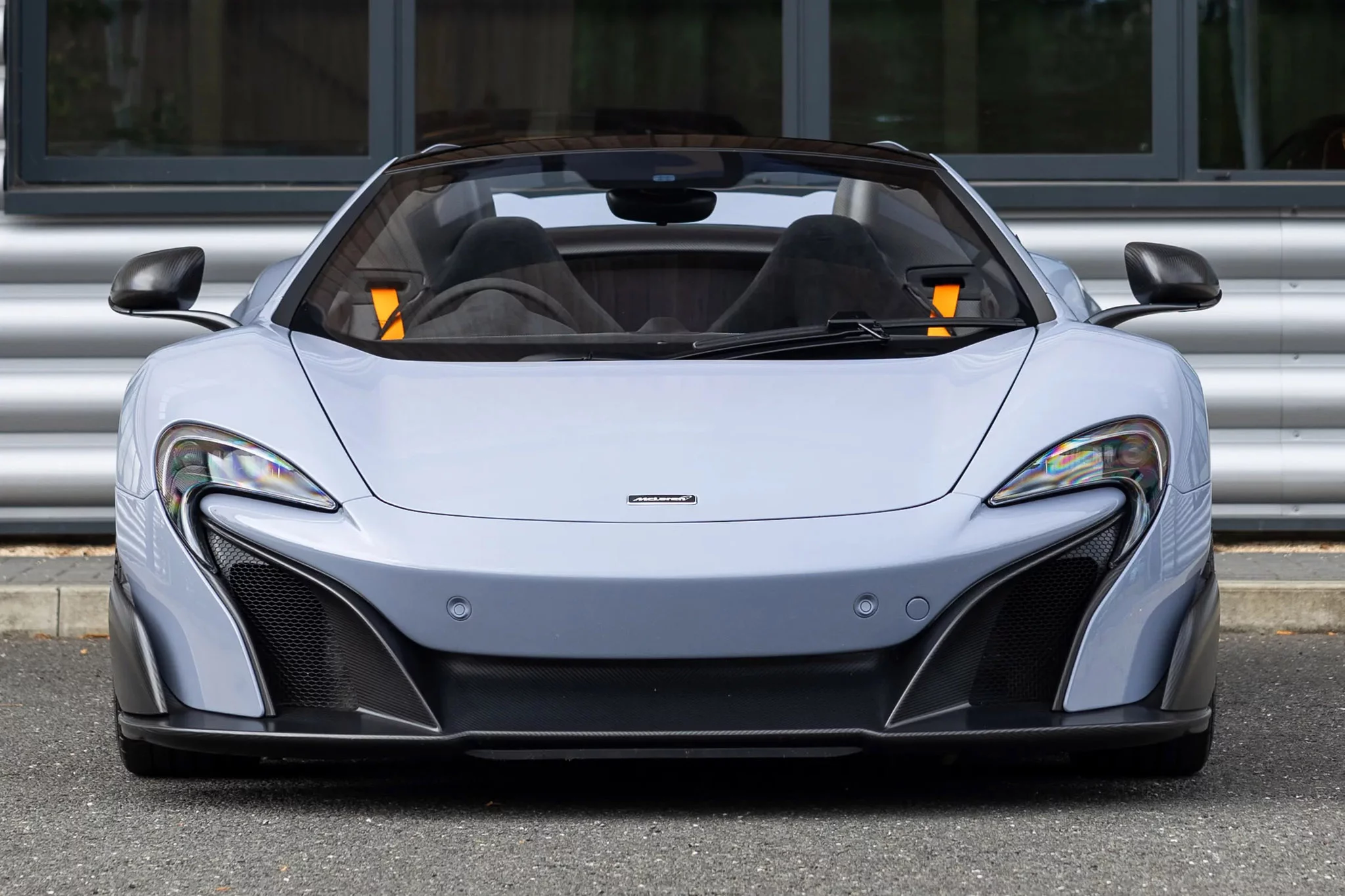 Ceramic Grey McLaren 675LT