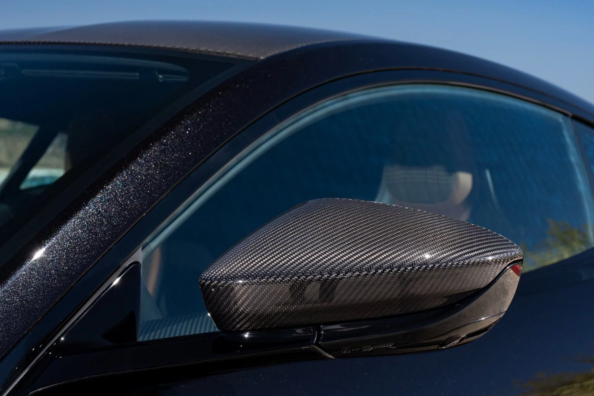 Onyx Black Aston Martin Valour