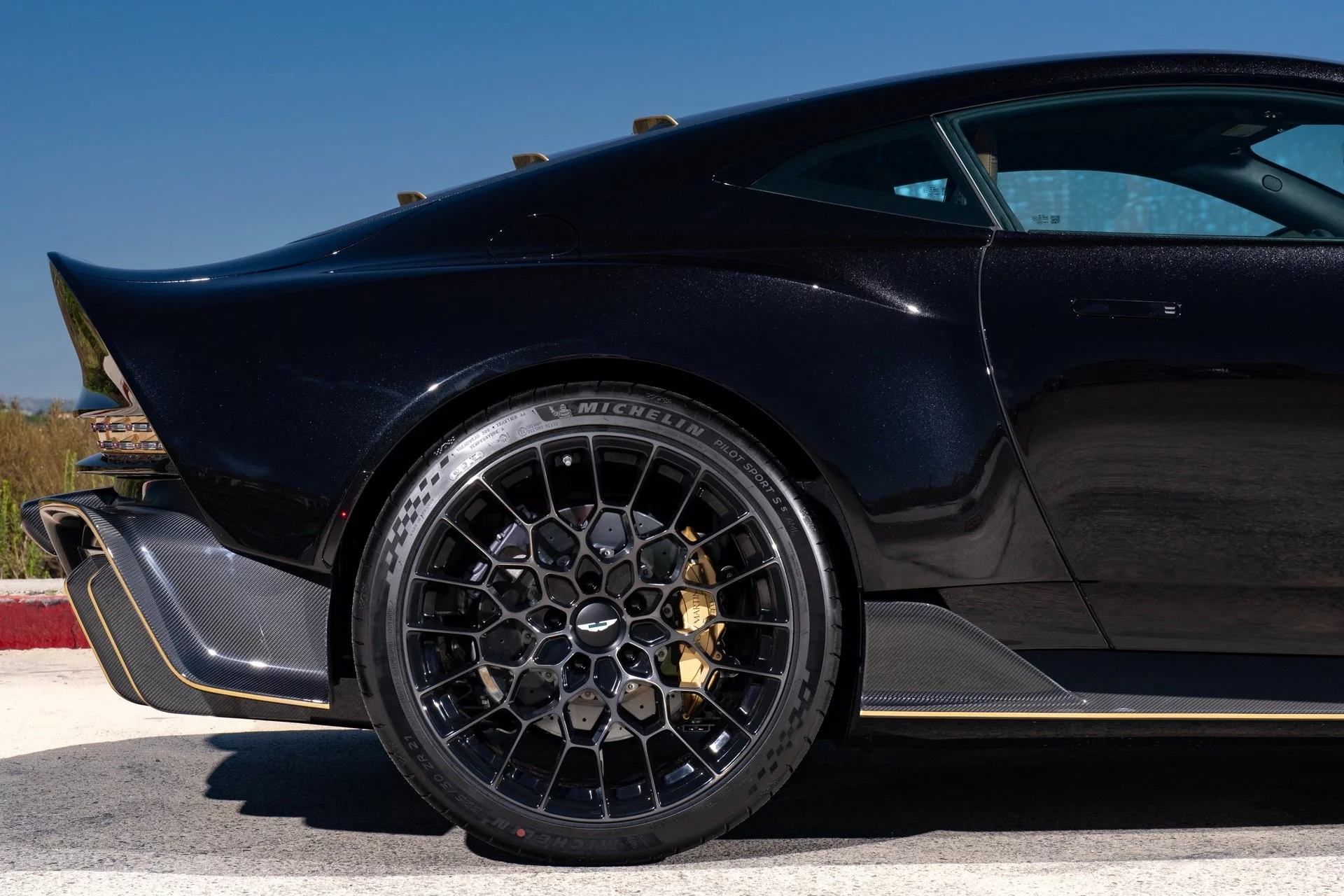 Onyx Black Aston Martin Valour