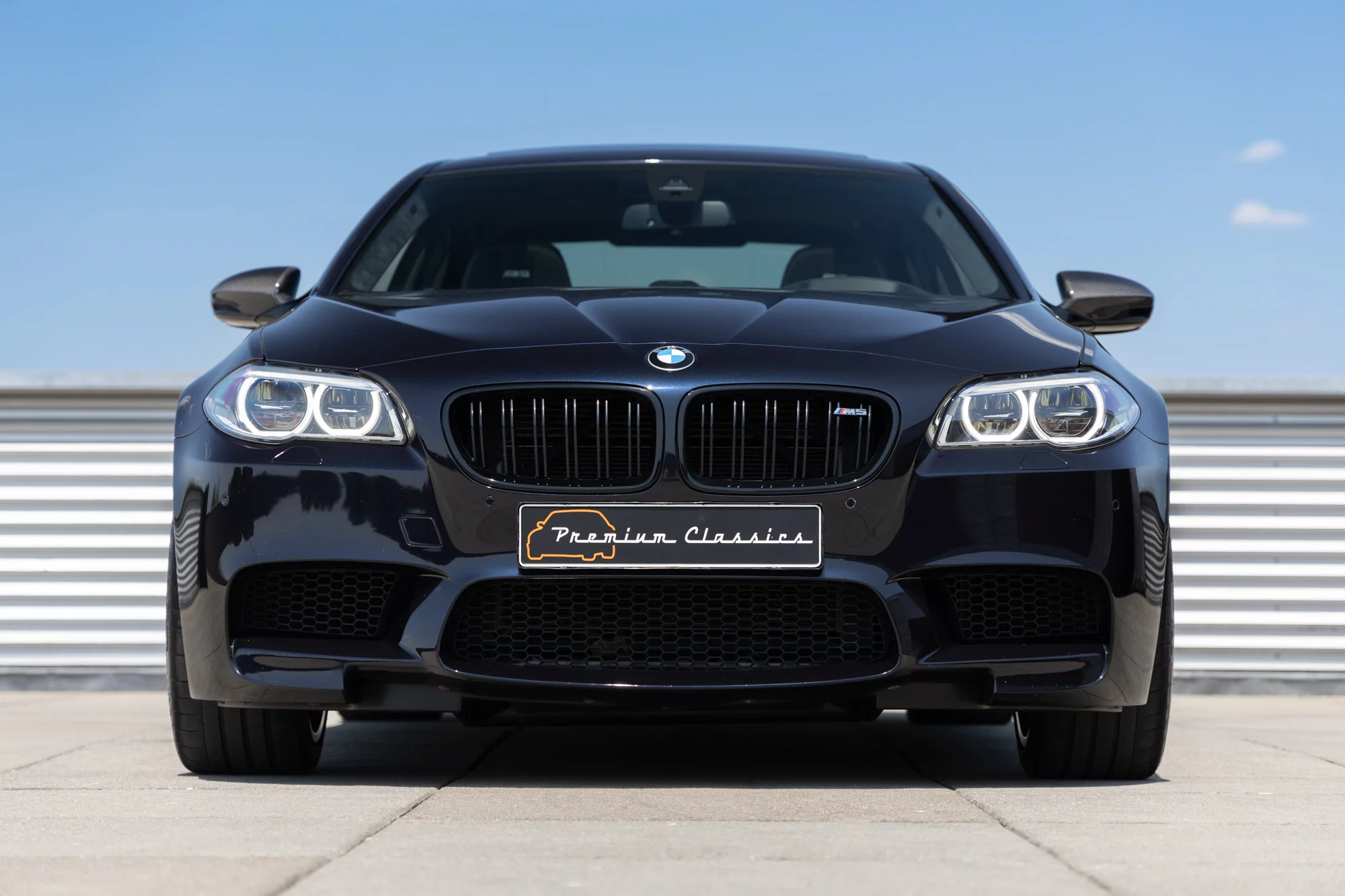 Carbon Black BMW M5
