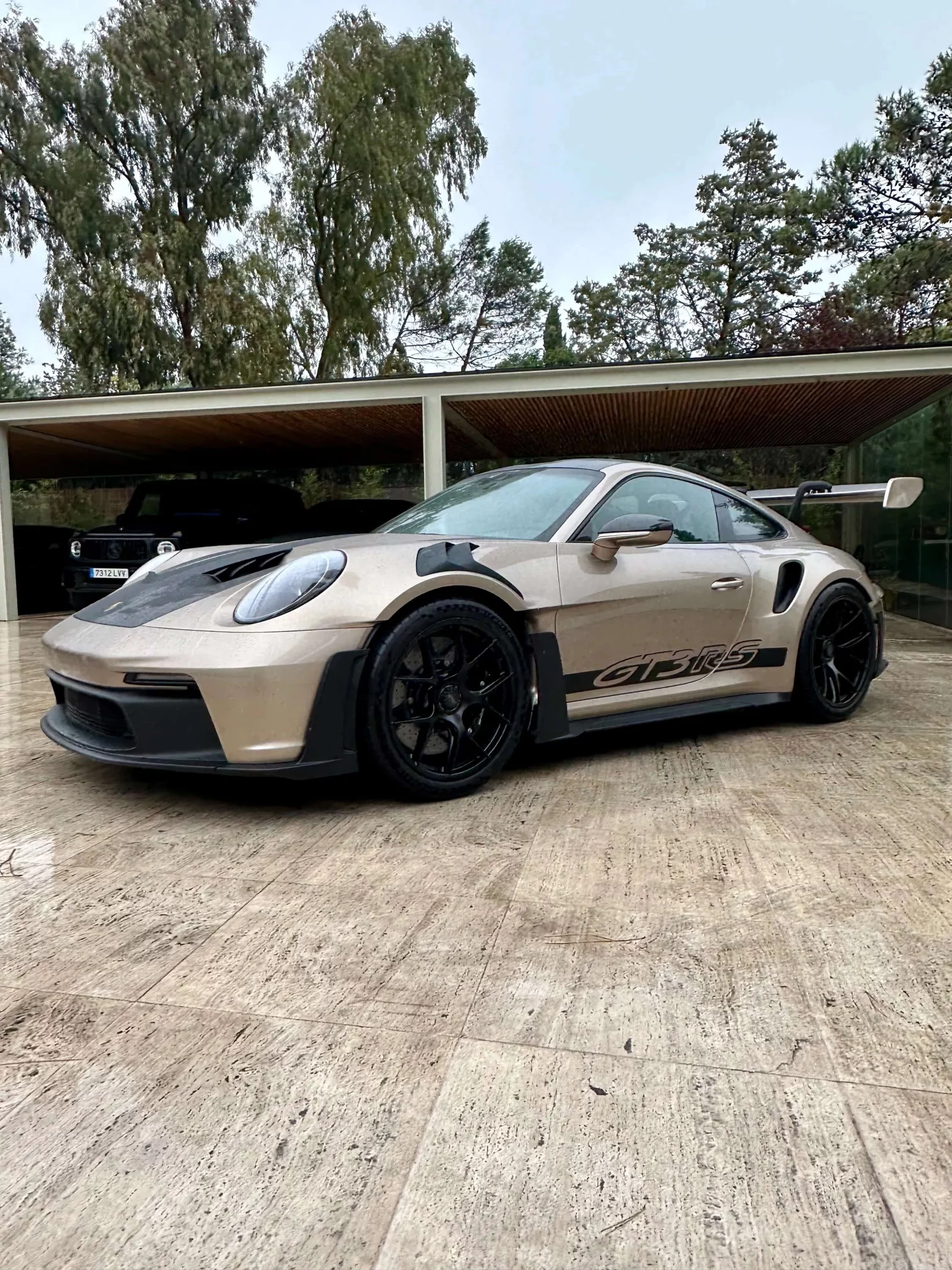 Palladium Metallic Porsche 911 GT3 RS