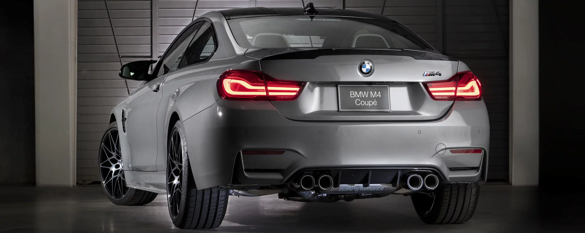 Lime Rock Grey BMW M4