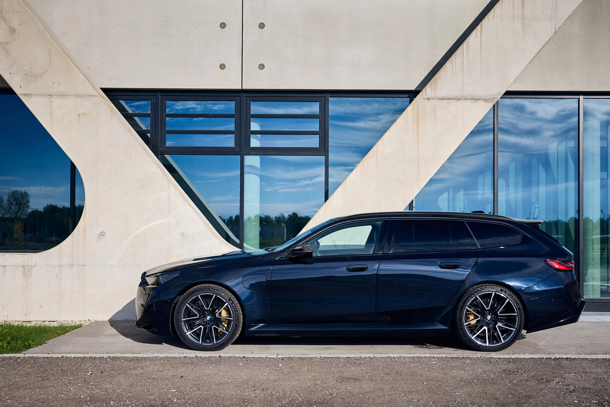 Carbon Black BMW M5