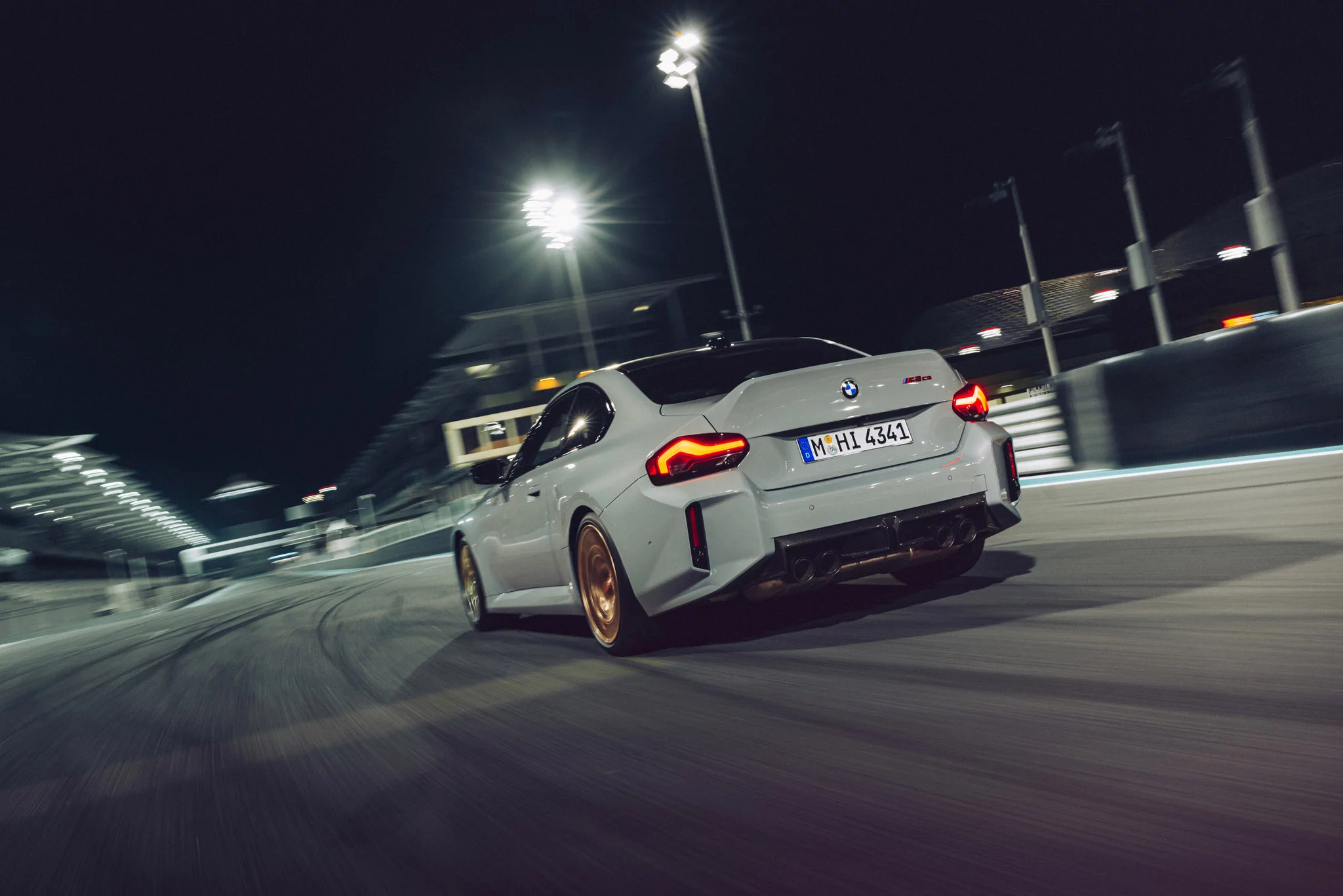 Brooklyn Grey BMW M2