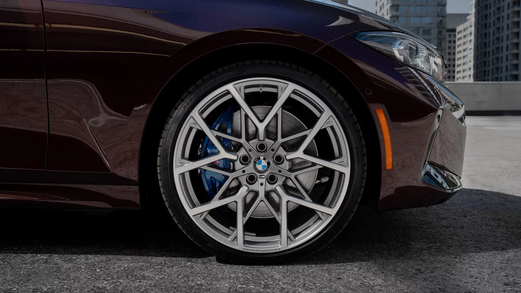 Madeira Red BMW 3 Series