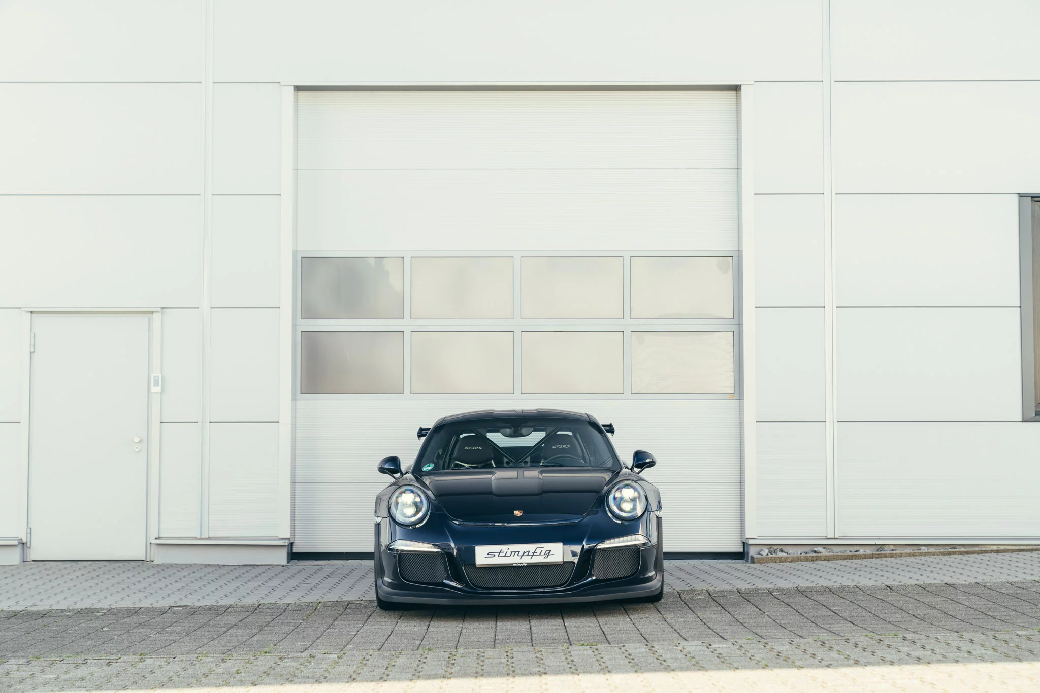 Night Blue Metallic Porsche 911 GT3 RS