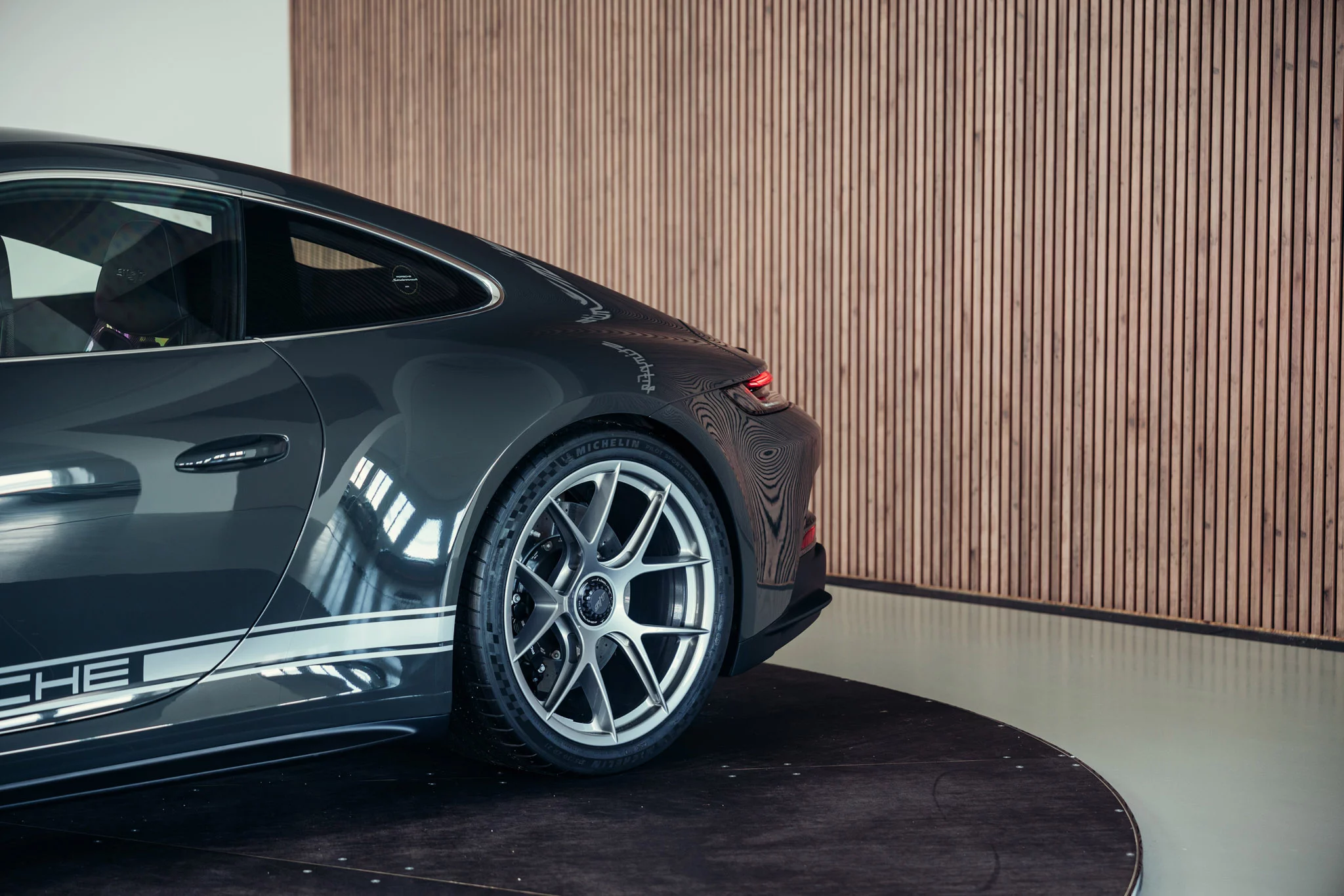 Slate Grey Porsche 911 S/T