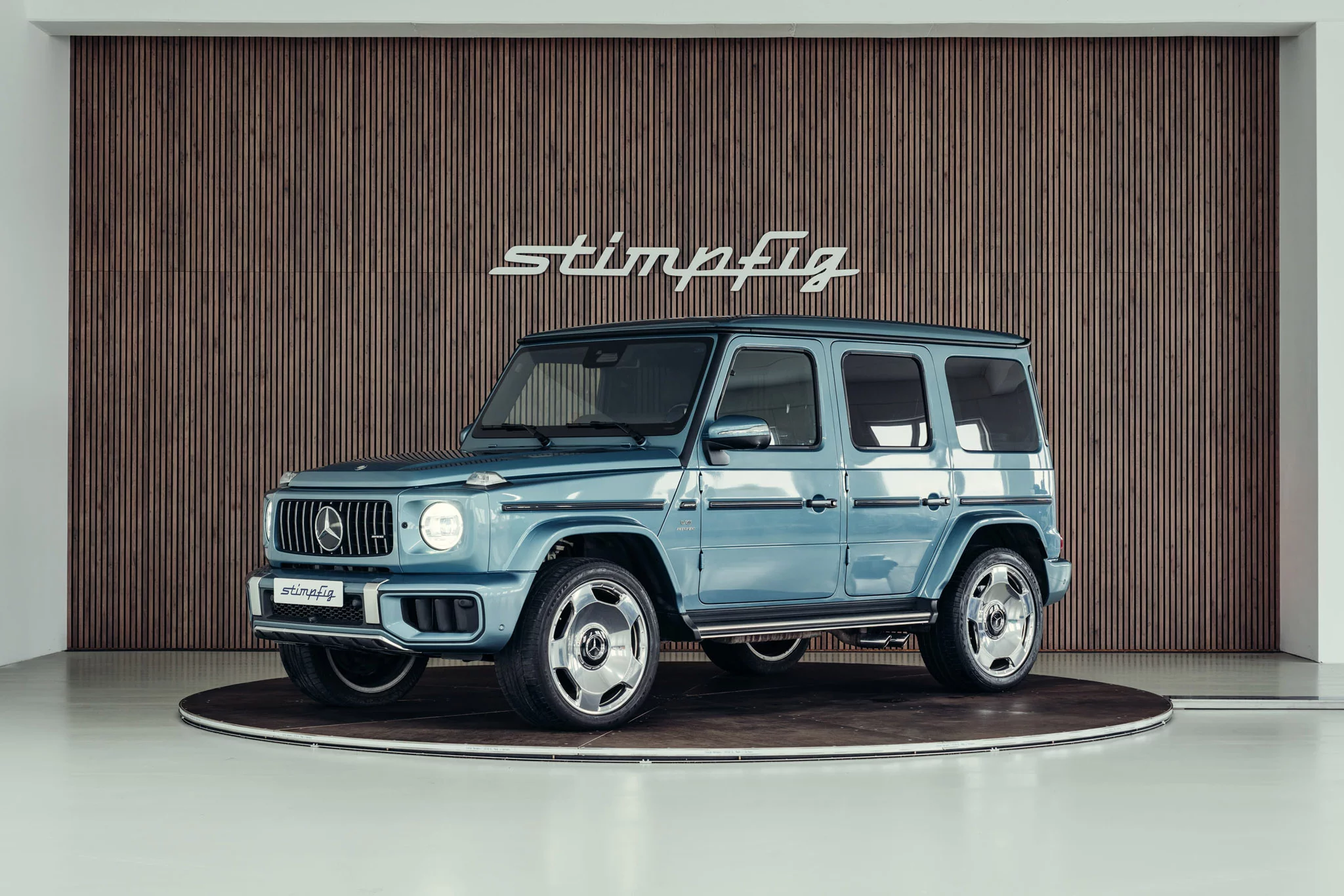 Azzurro Metallizzato Mercedes-AMG G 63