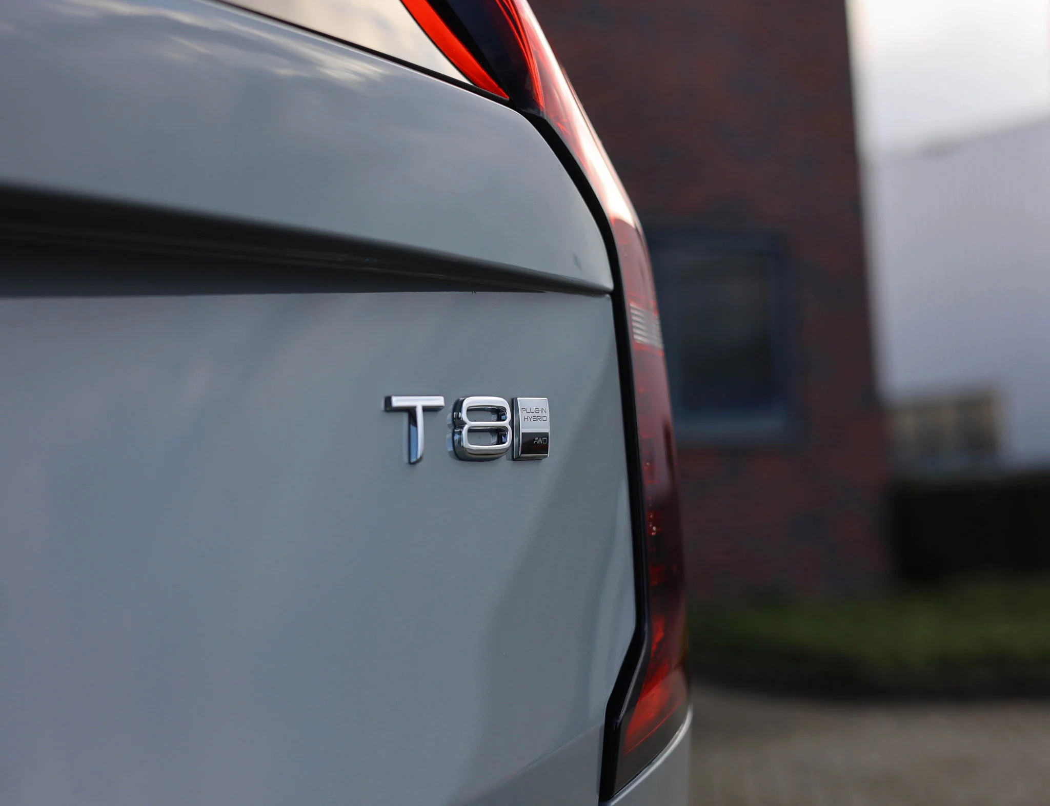 Vapour Grey Volvo XC90