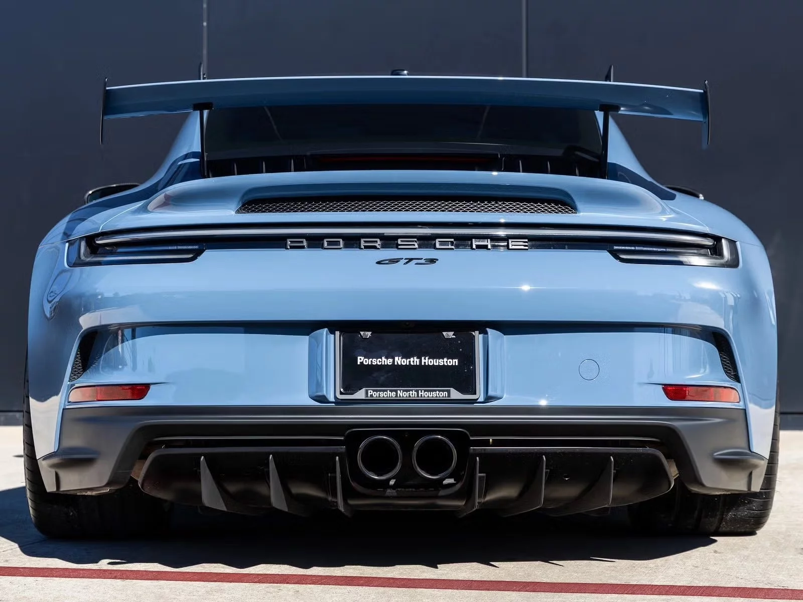 Etna Blue Porsche 911 GT3