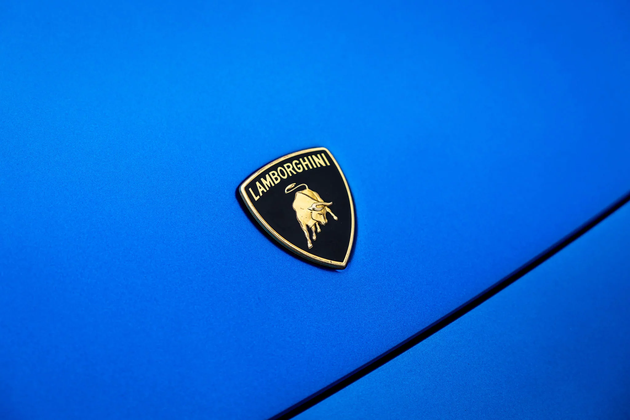 Monterey Blue Lamborghini Murciélago