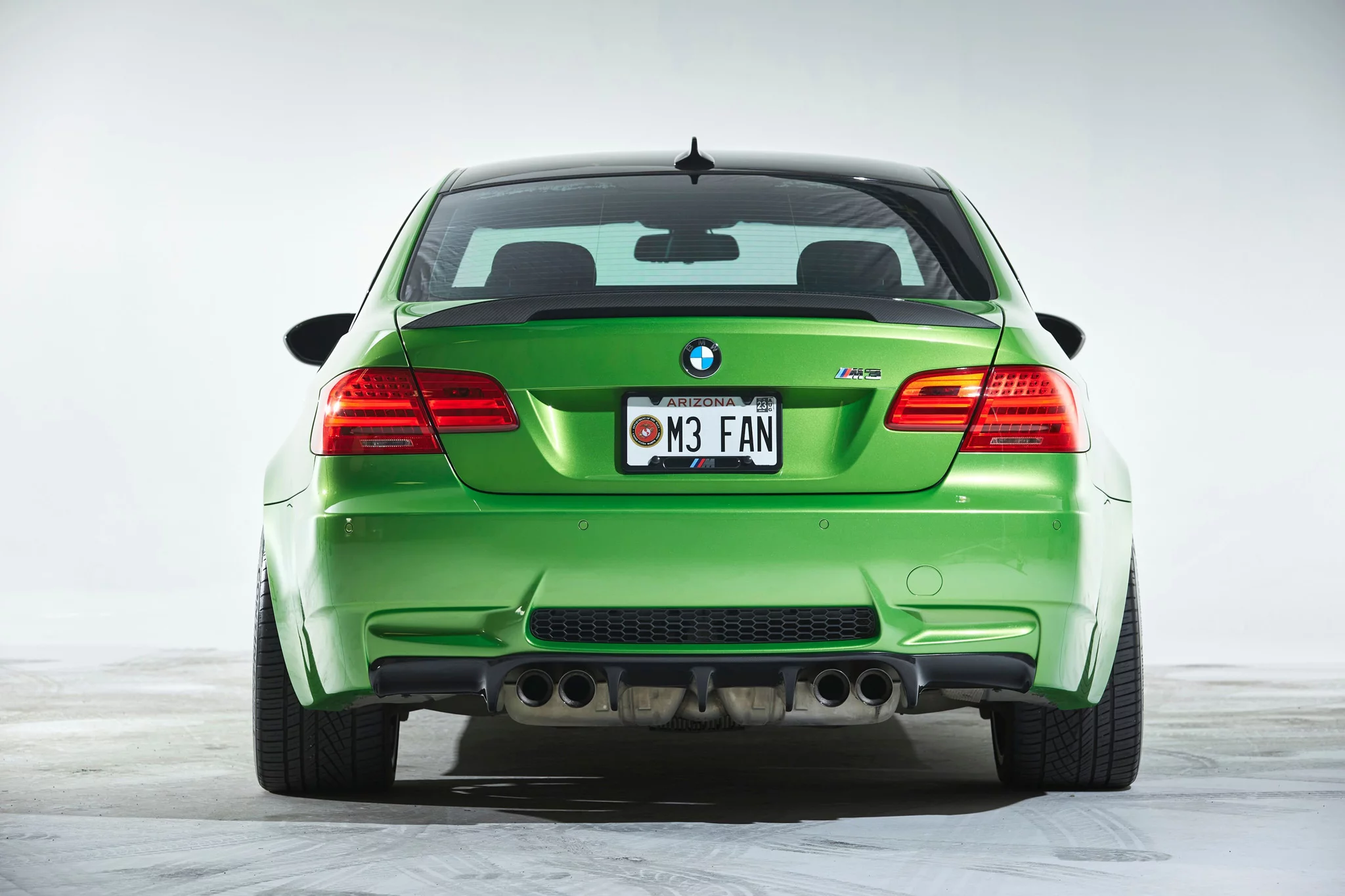 Java Green BMW M3