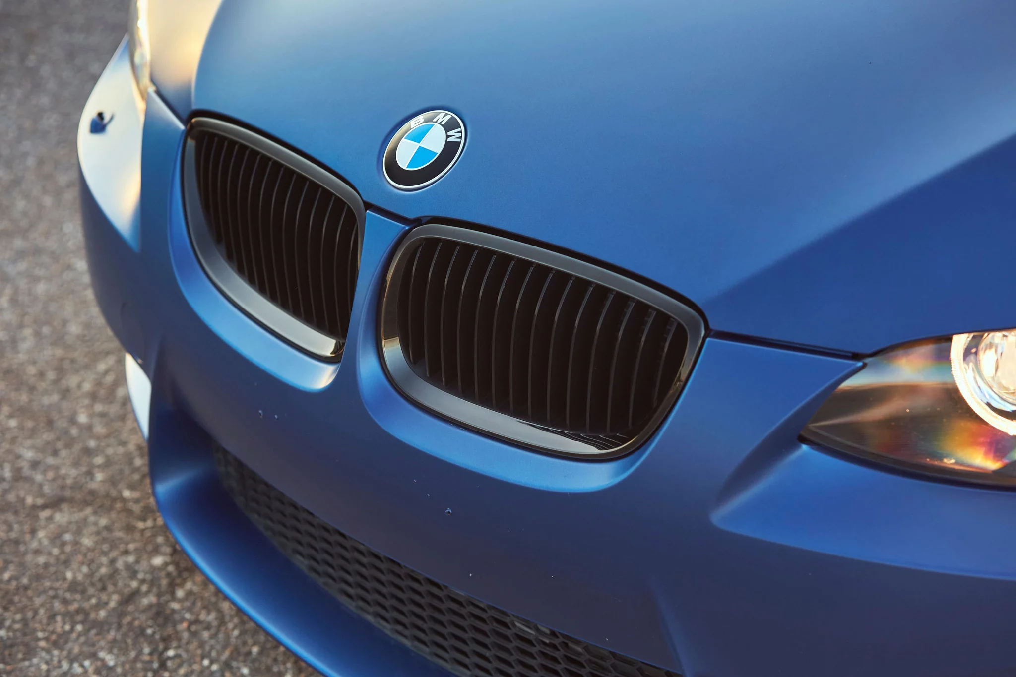 Frozen Blue BMW M3