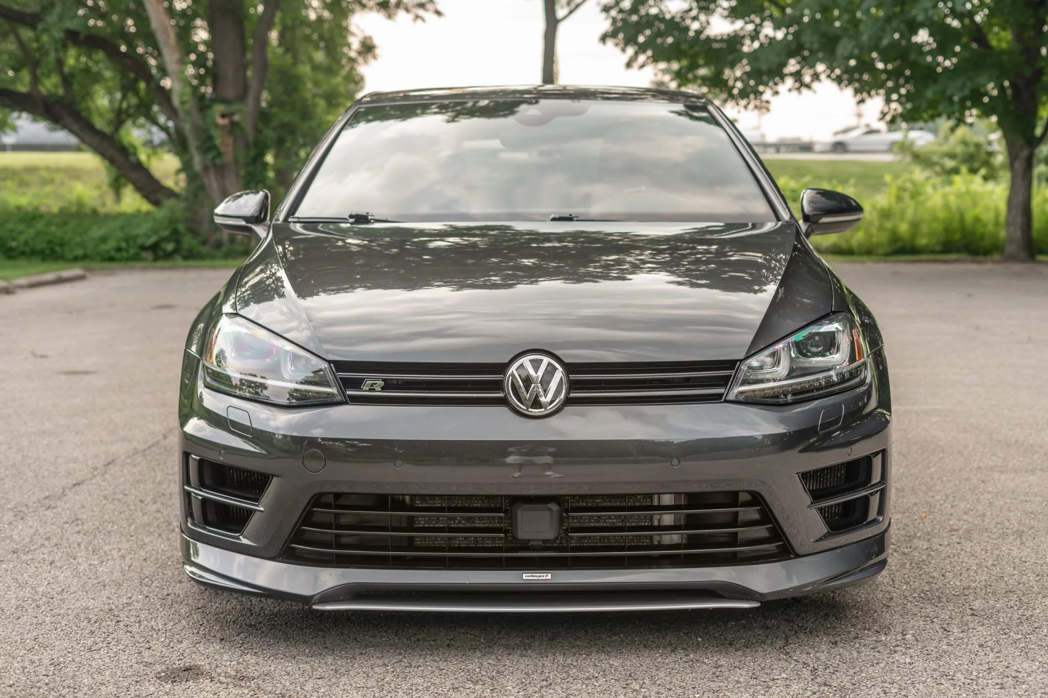 Carbon Steel Grey Volkswagen Golf