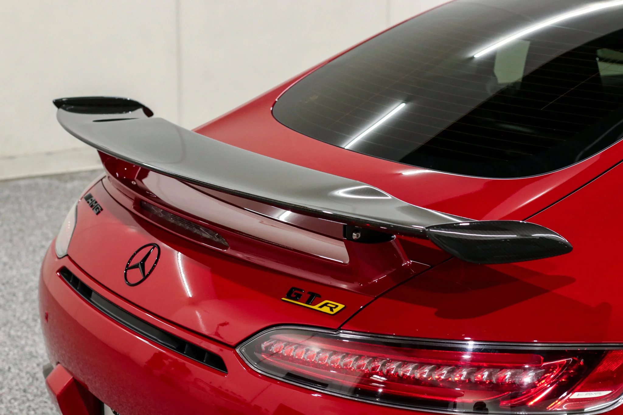 Jupiter Red Mercedes-AMG GT